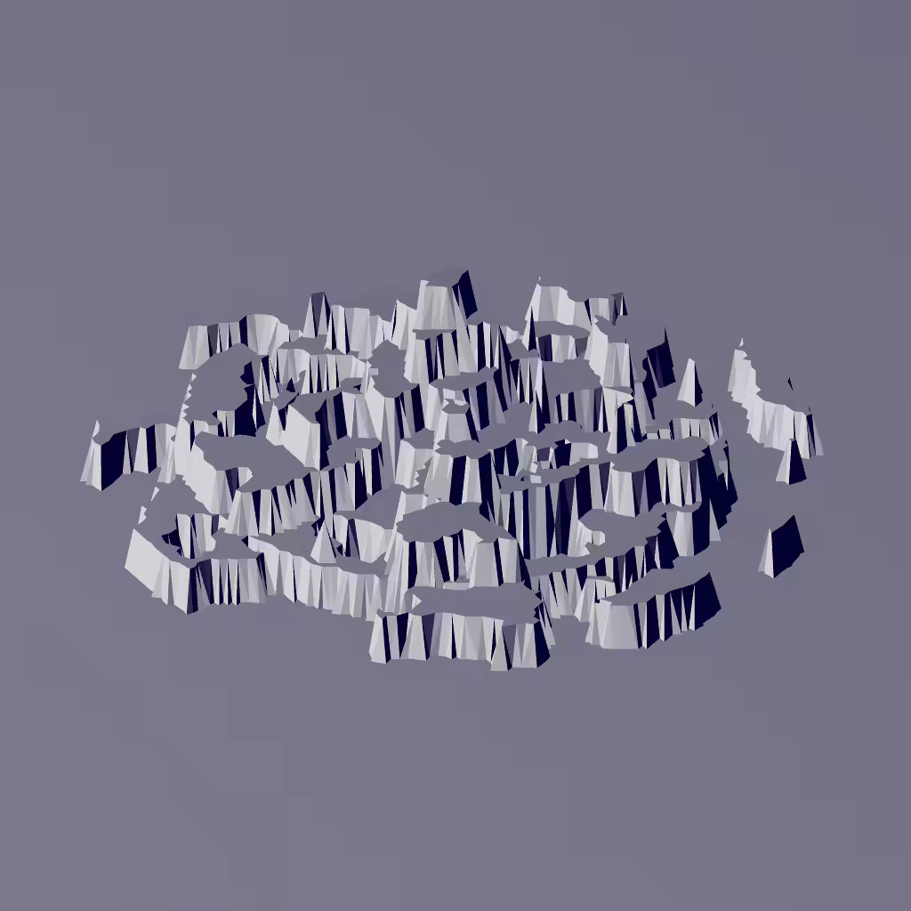 Terraced #101