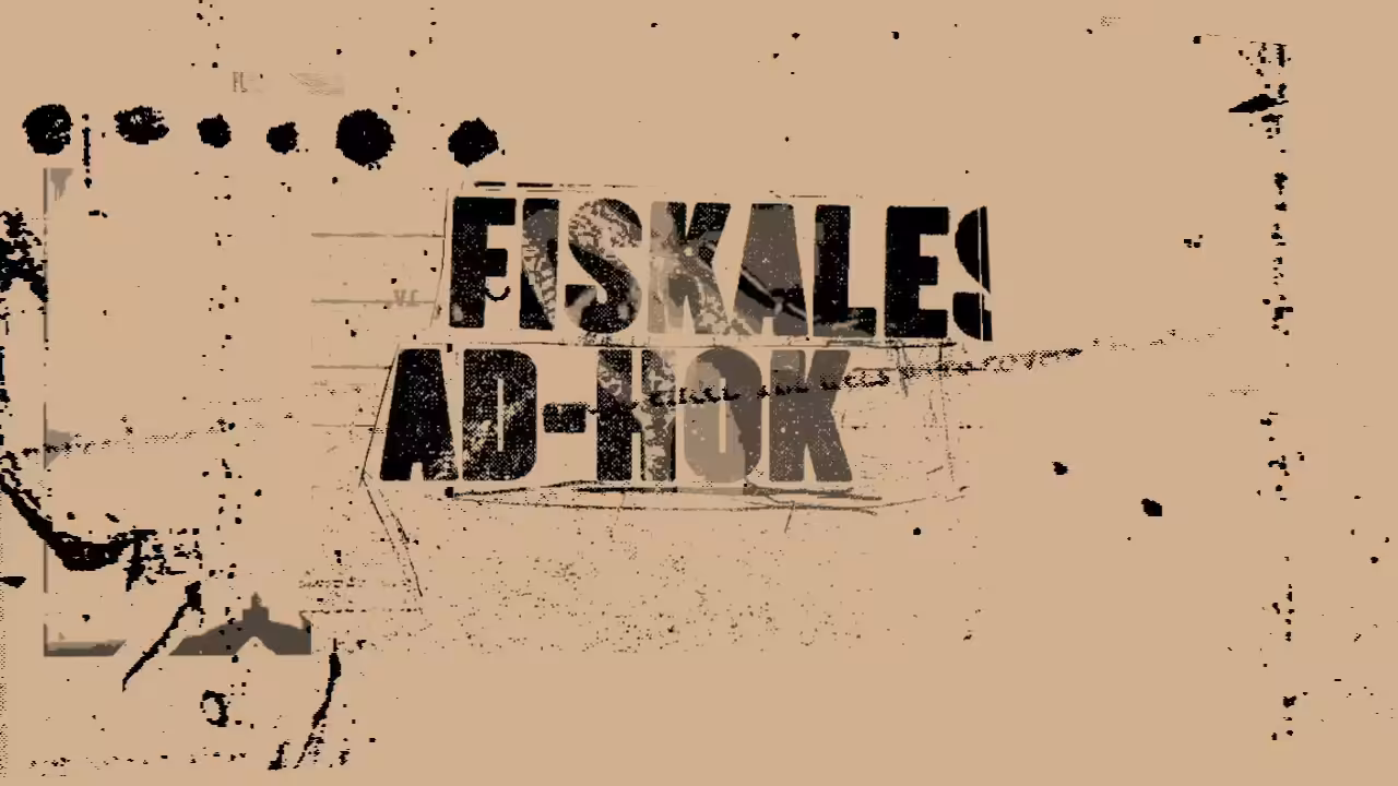 Fiskales Ad-hok