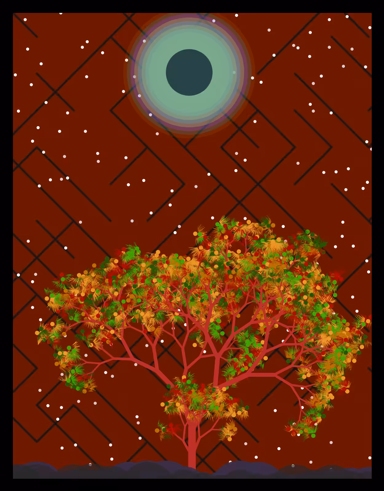 Lonely Tree #91