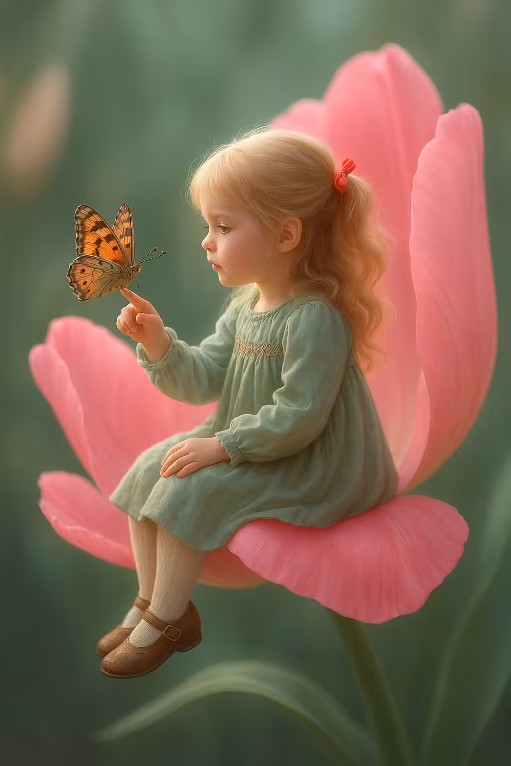 The Happy Valley: Petals of Childhood