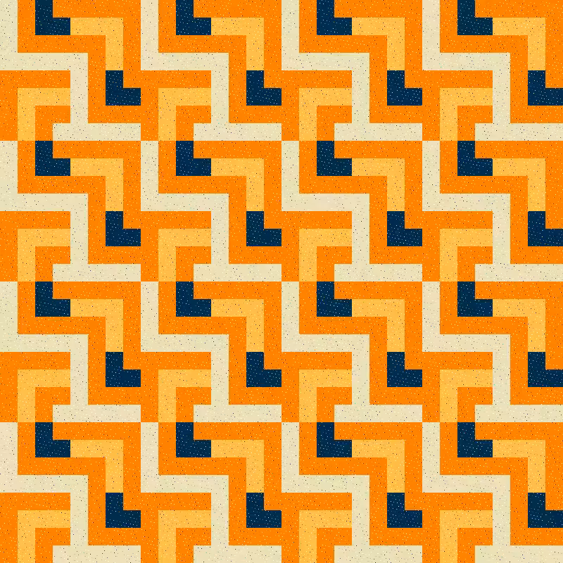 Regular Tile painting #97