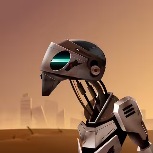 Savage Droids: COMMUNITY Scout Droid B-0362