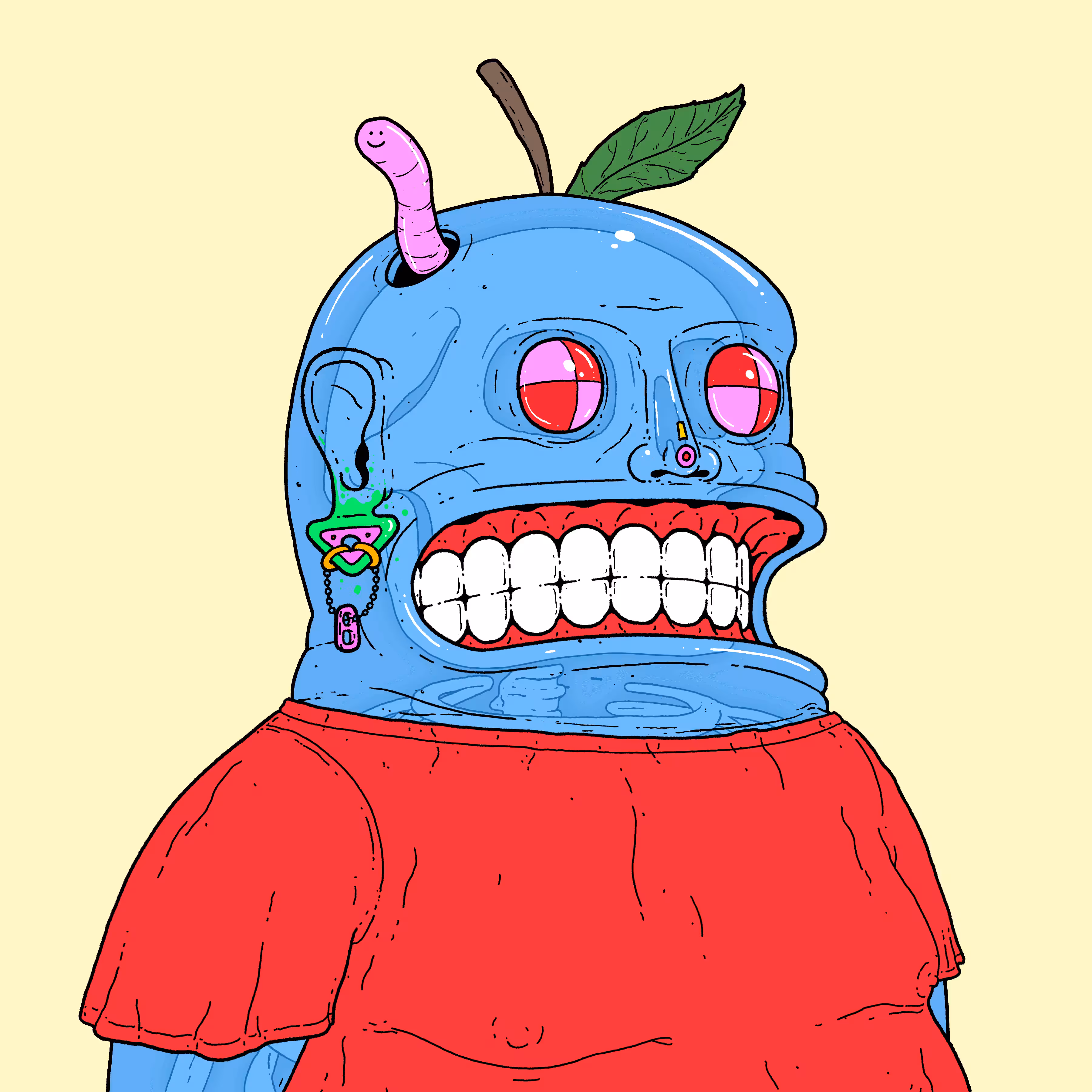 Lumps World: #166