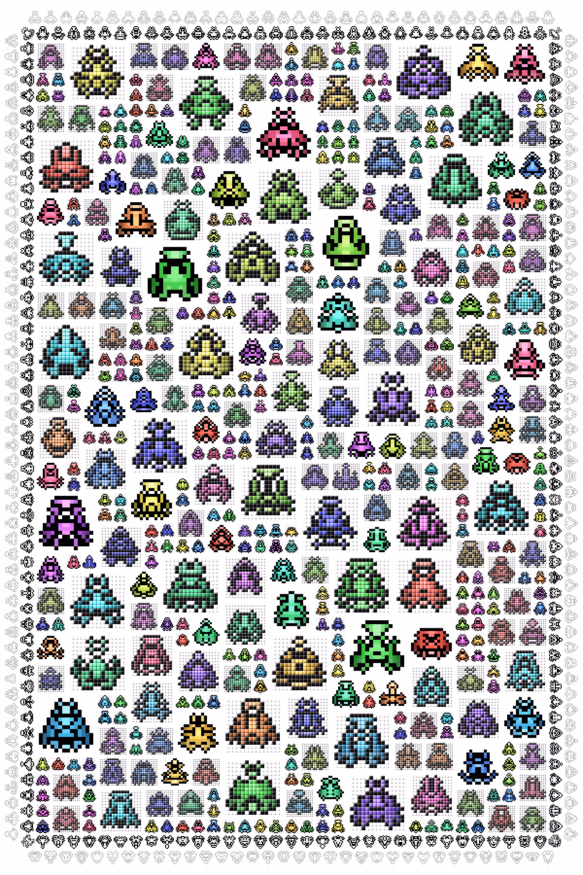 Pixel Spaceships #80
