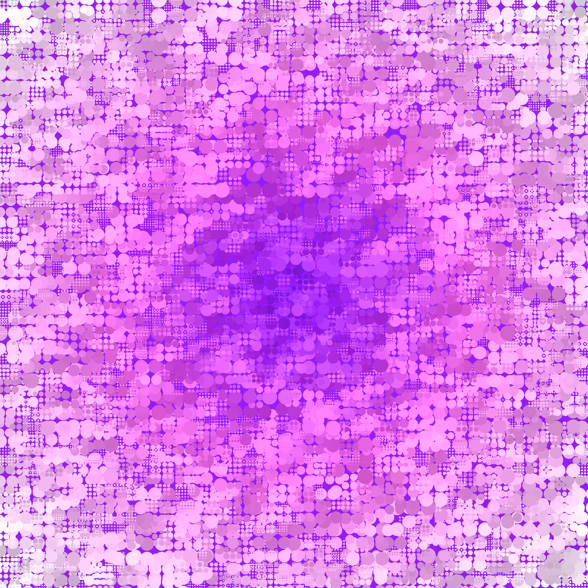 Dot Matrix Gradient Study #288