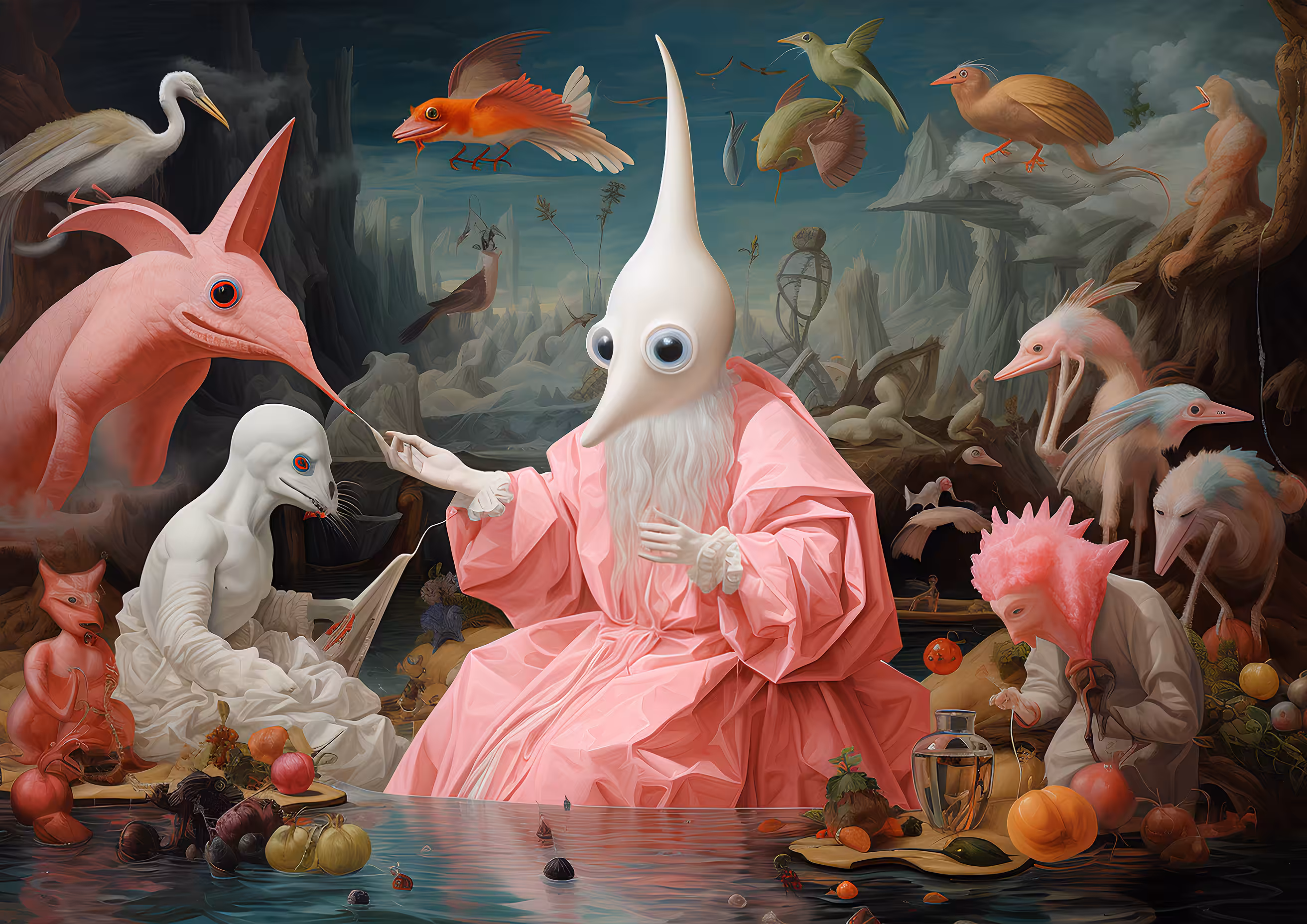 Cosmic Cuisine