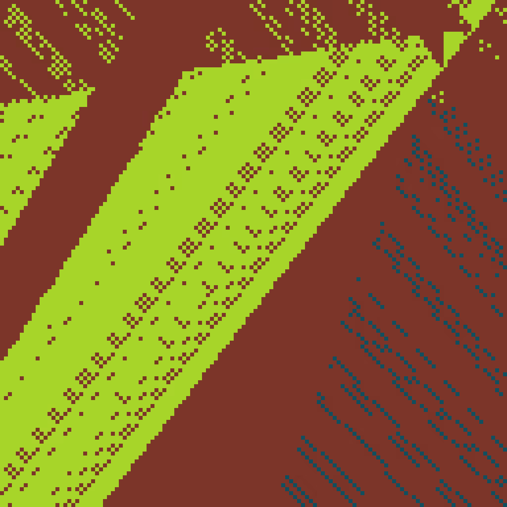 Interplanar Messages via Screensaver #1