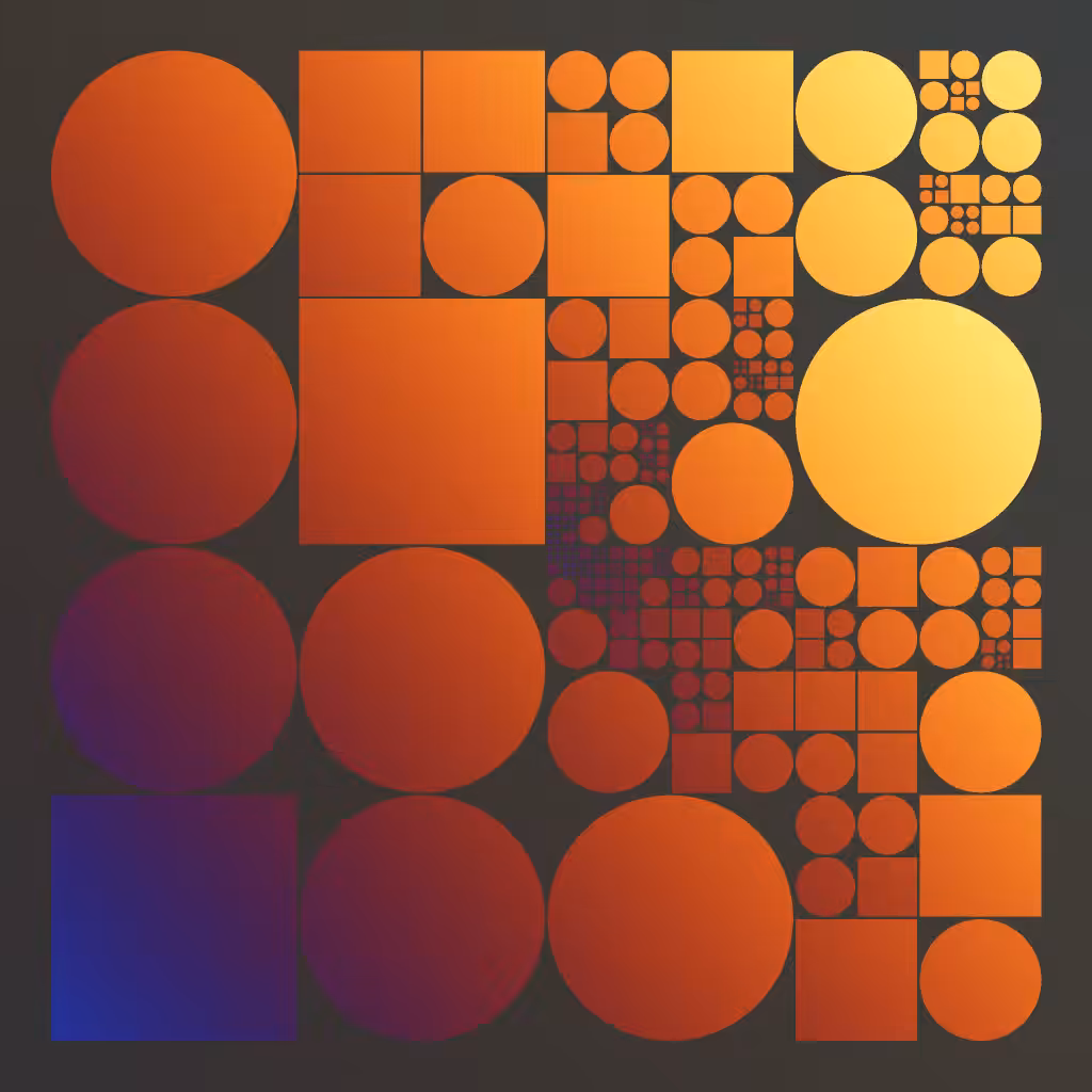 Grid Subdivision I #106