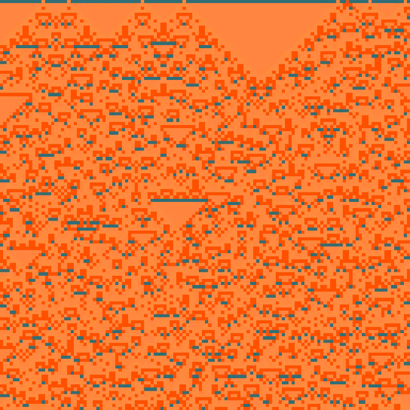 Totalistic Cellular Automata #9