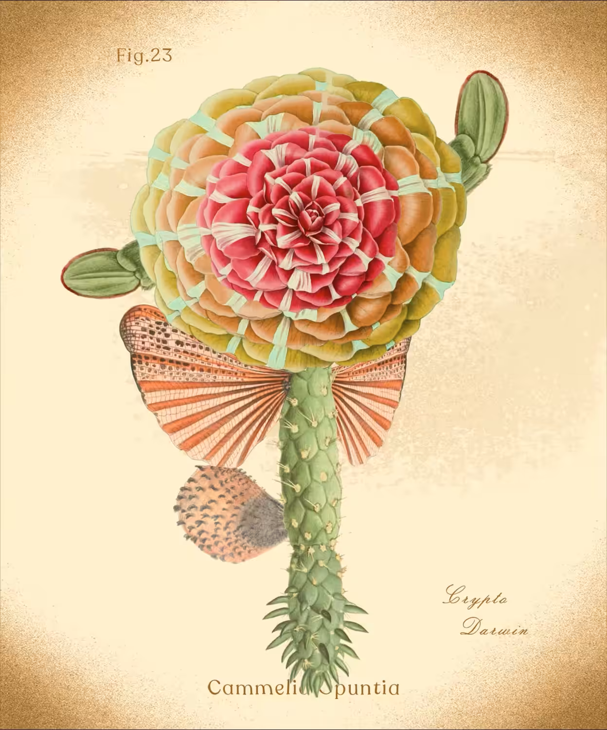 Cammelia Opuntia