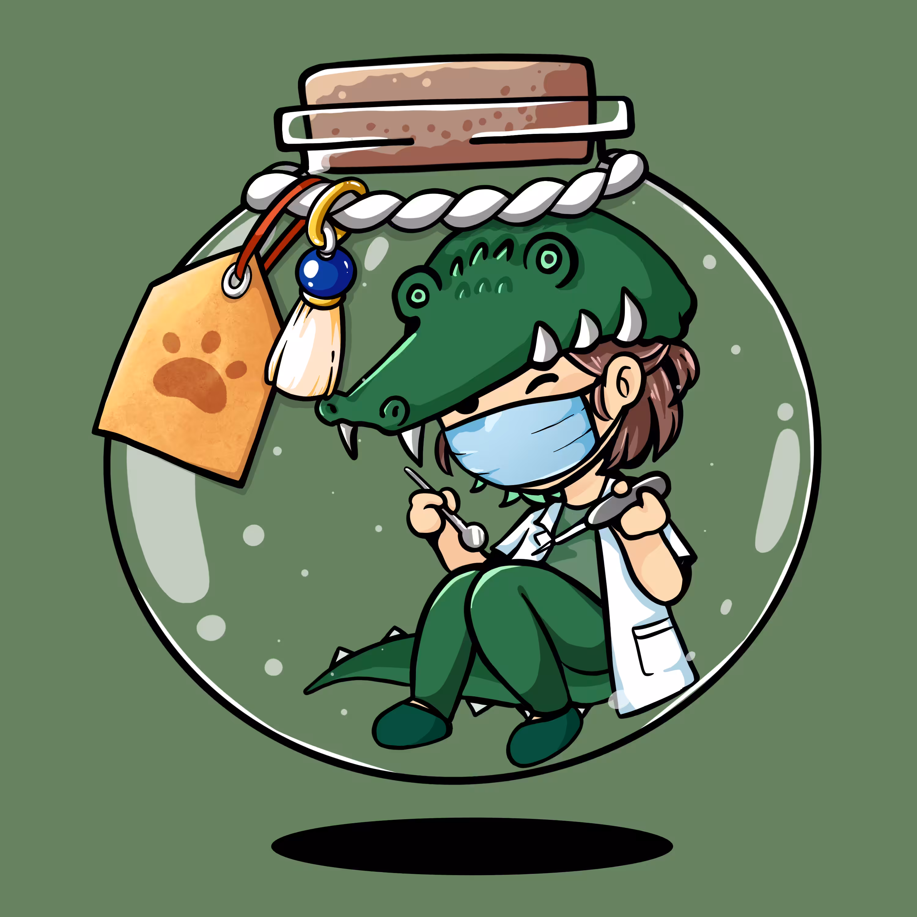 #085: Crocodile