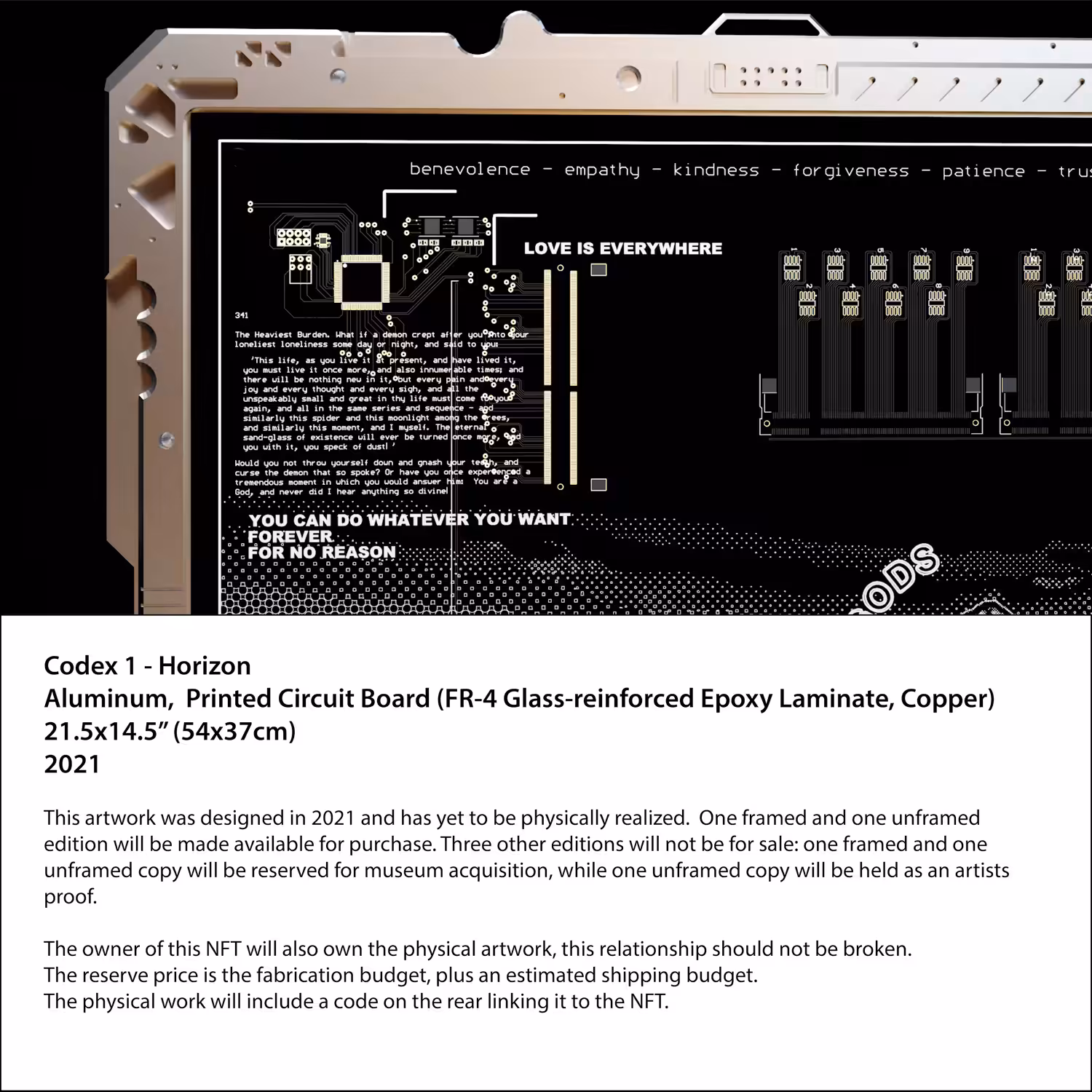 Codex 1 - Horizon