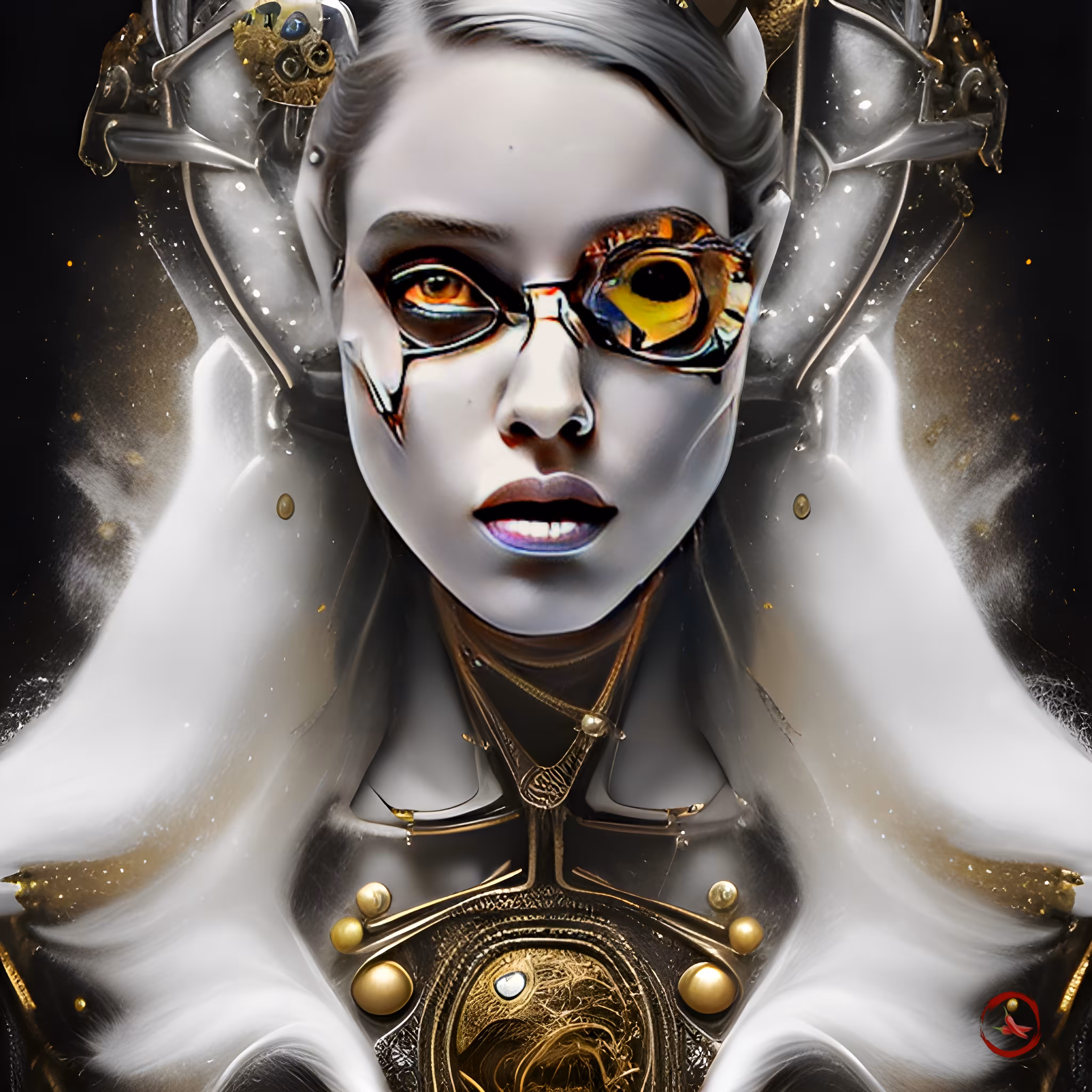 Winter Sorceress #01