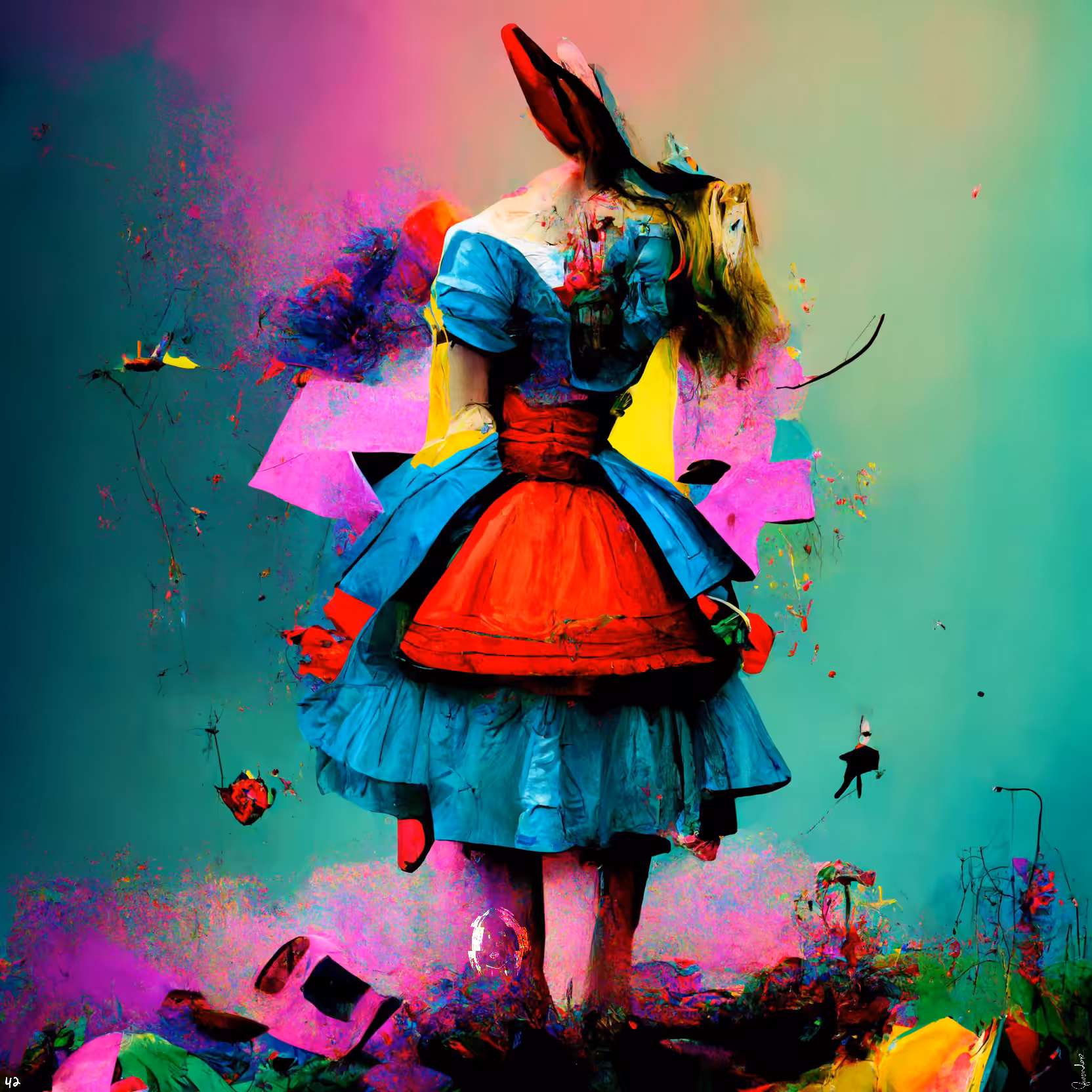 alice in trashland #42