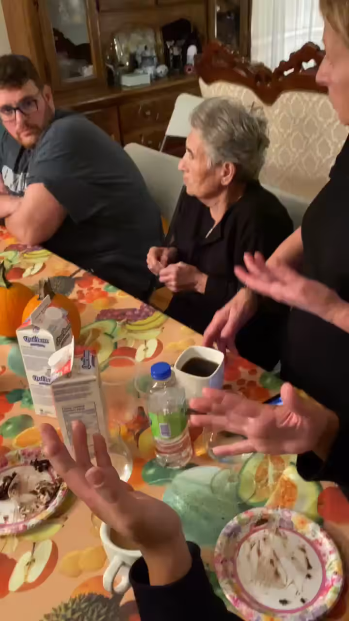 Nonna thinks your nuts