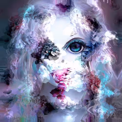 Incoherent Self-Portrait of Masked Emotion 