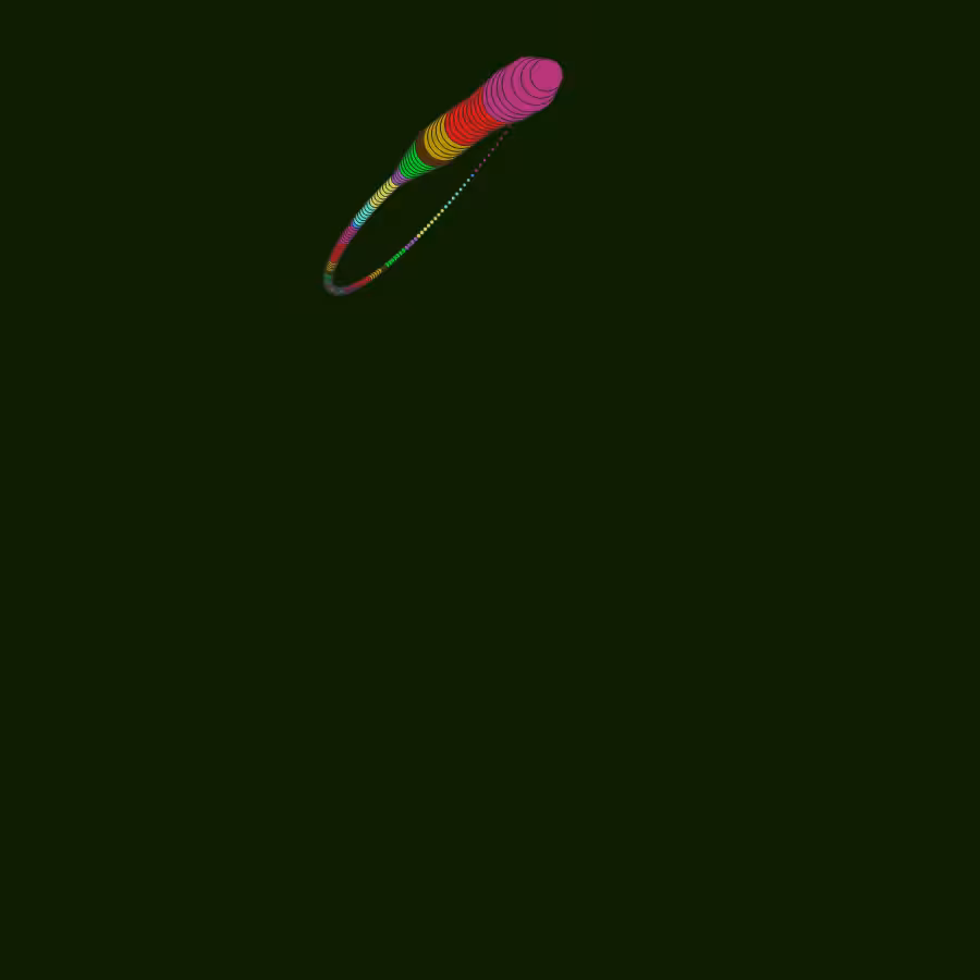 Warping Wobbling Worms #14