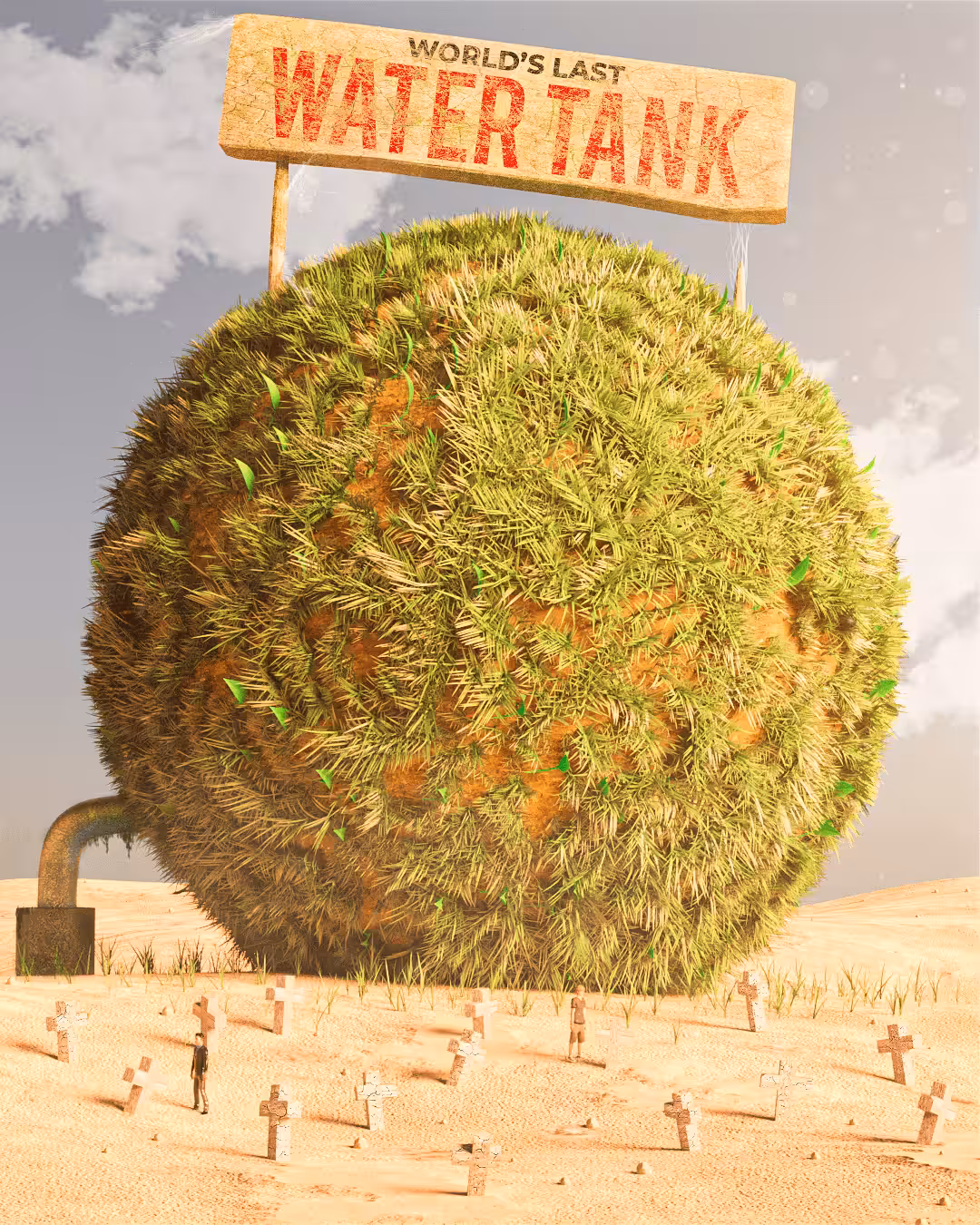 World's last WATER TANK
