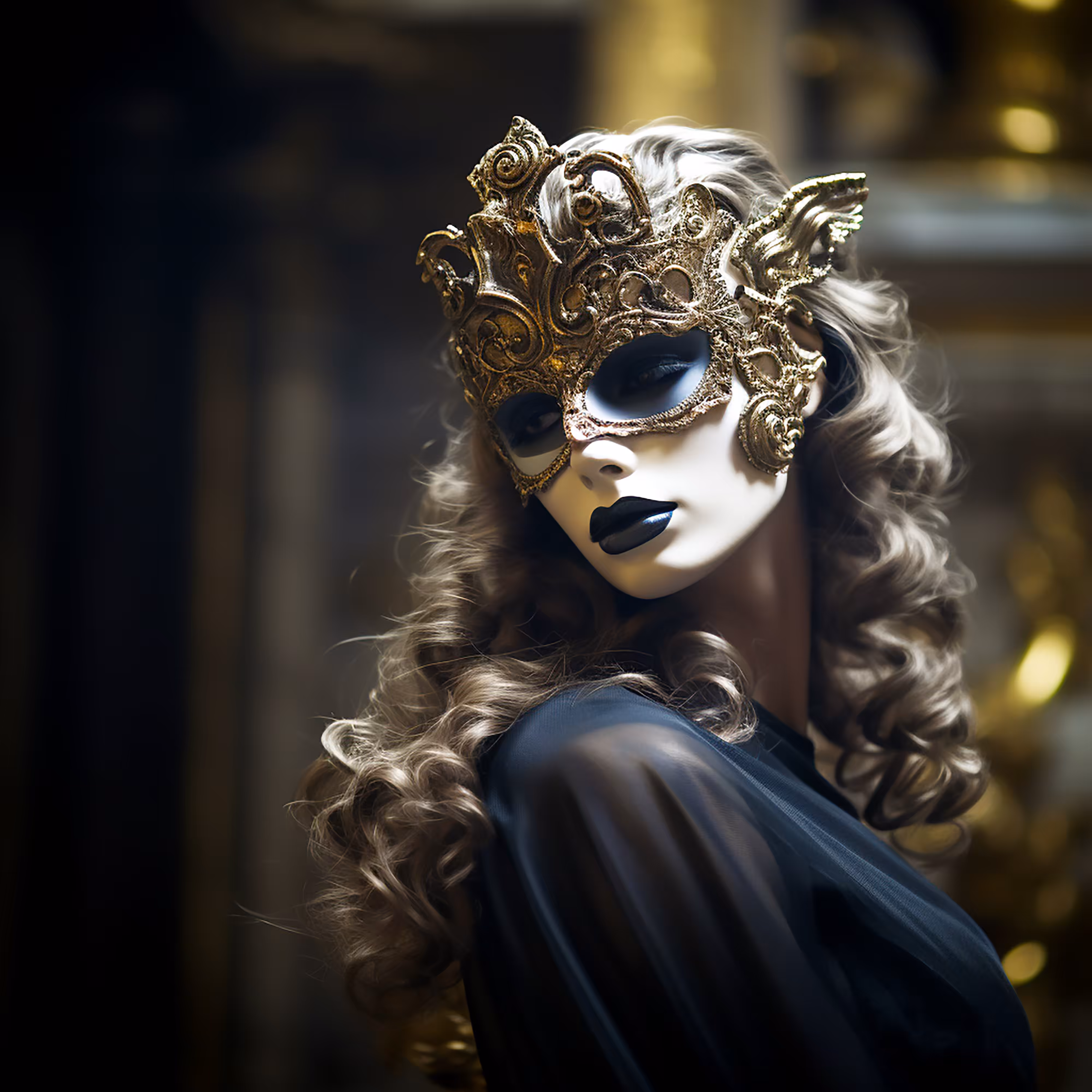 Masked Identity #27
