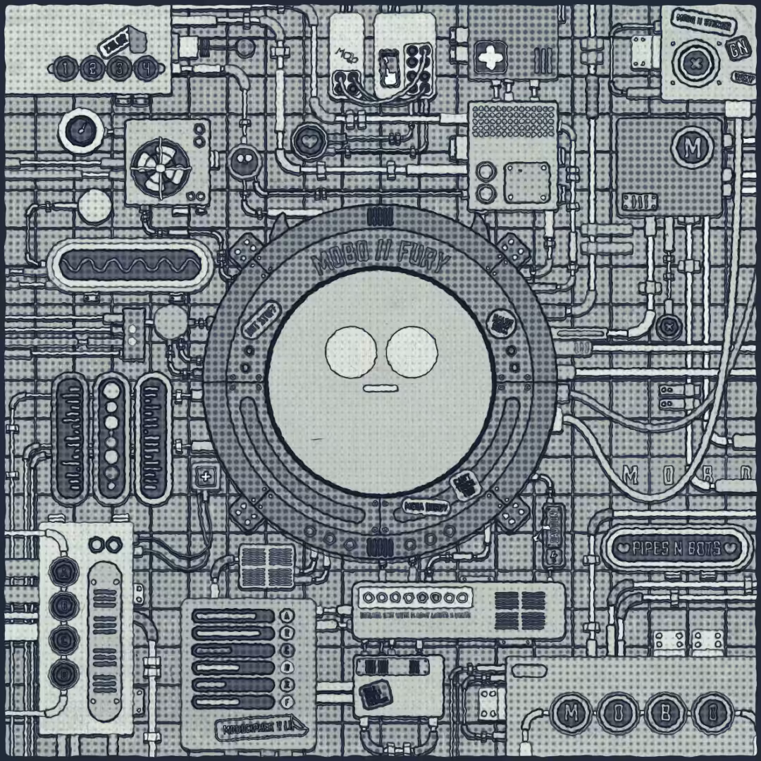 MOBO // FLIPBOOK : 007