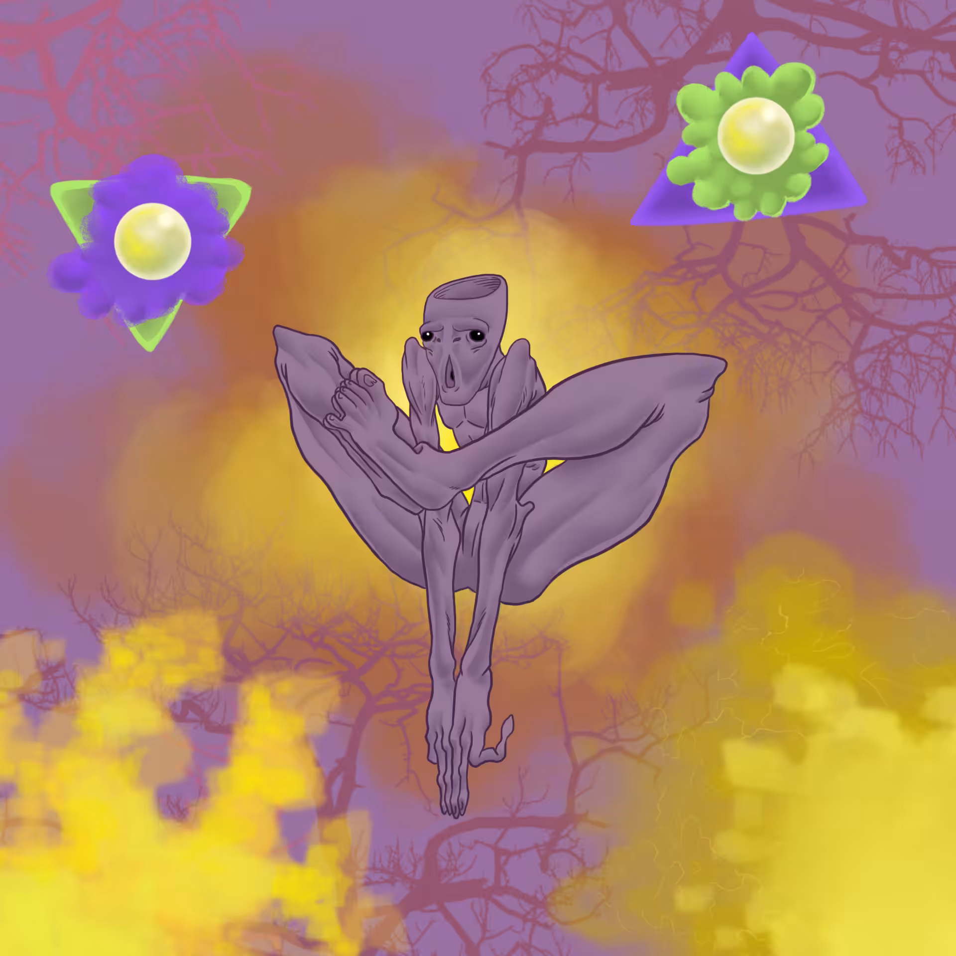 Inner Abstraction #1 - The Journey