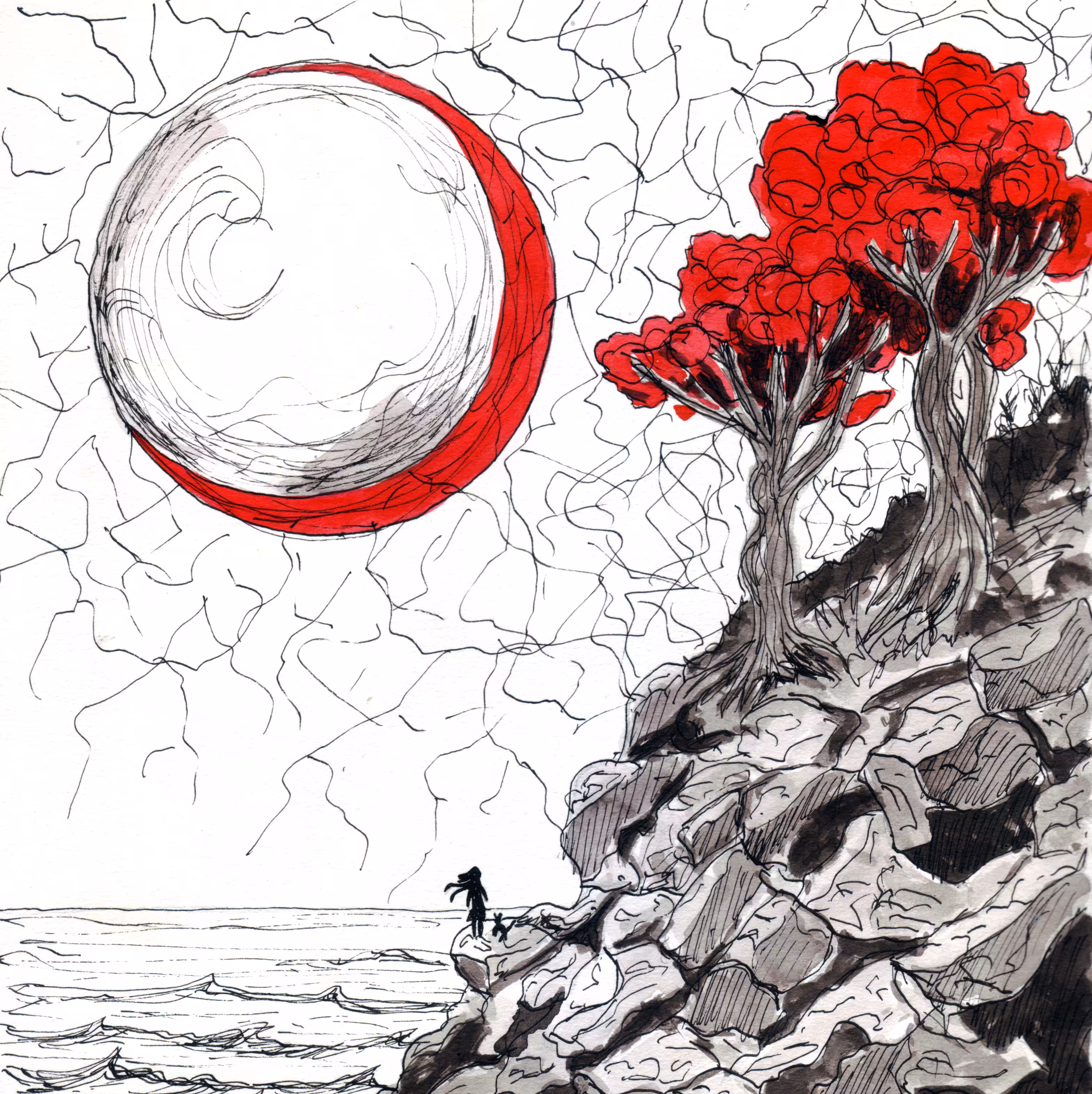 Inktober: Expedition