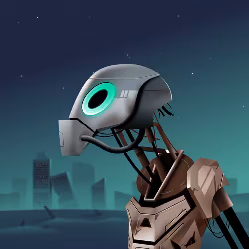 Savage Droids: COMMUNITY Marine Droid B-5003