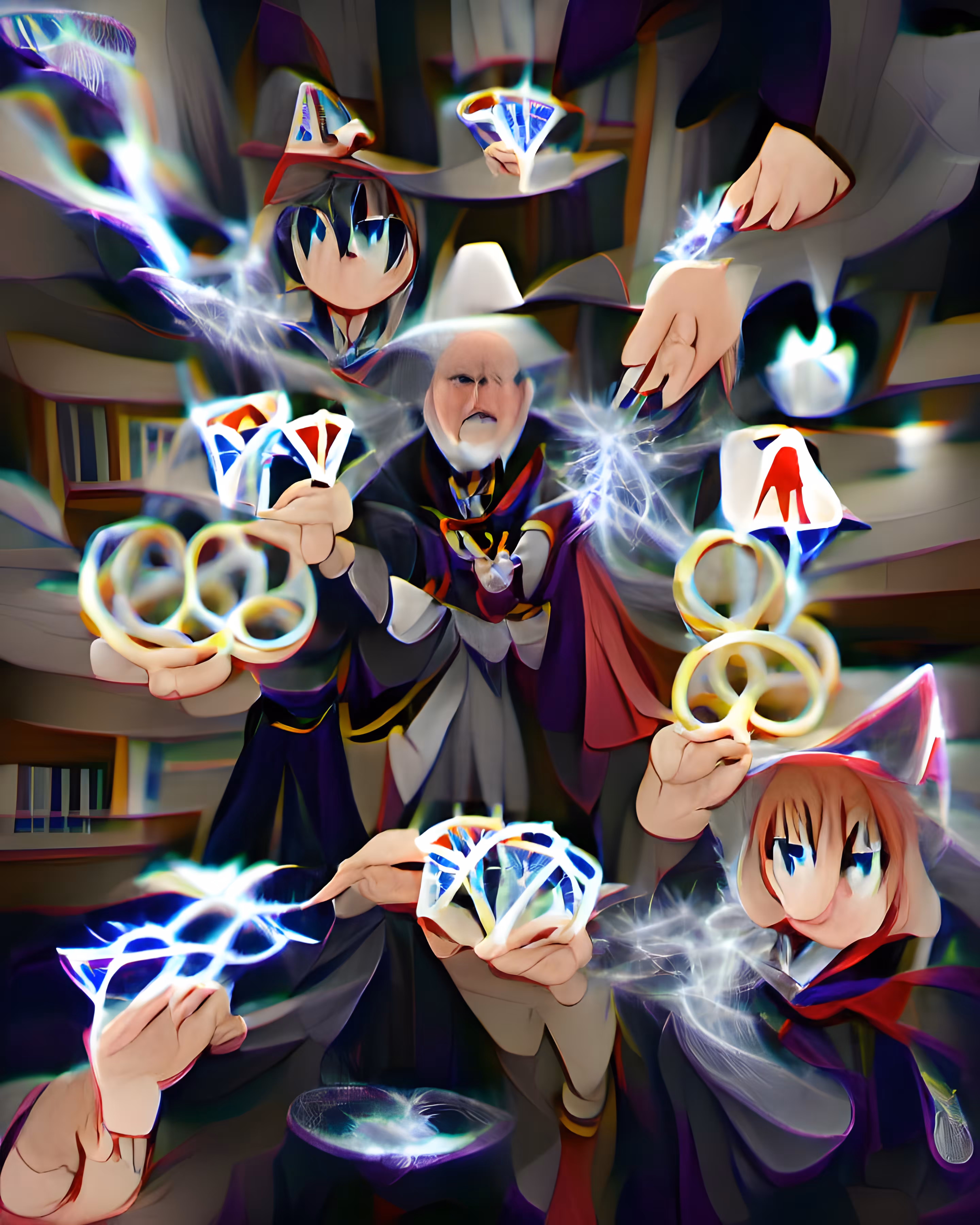 Mage's Rings of Power