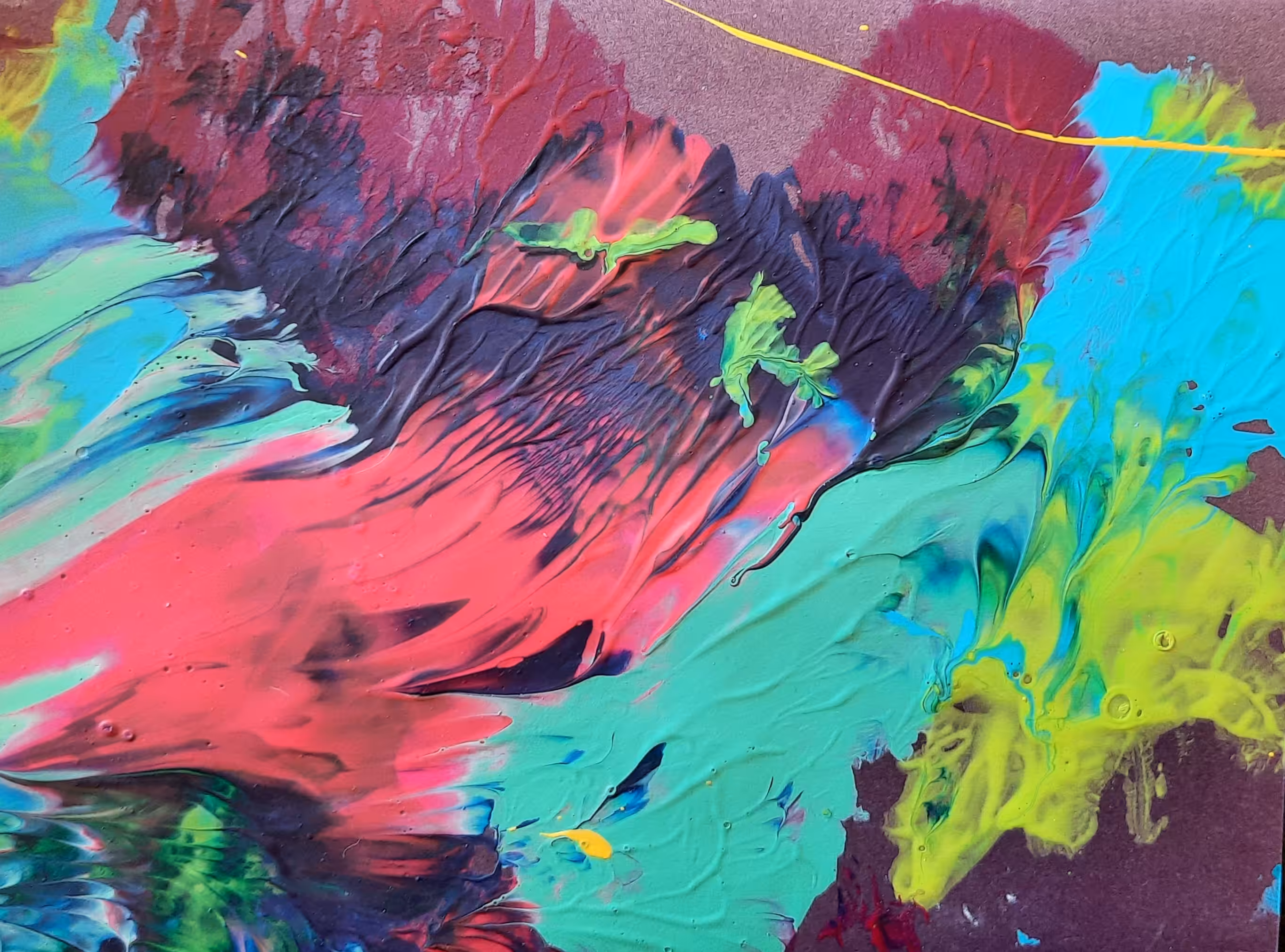 Anatomy of my brain/21 by Cinthia Ponce