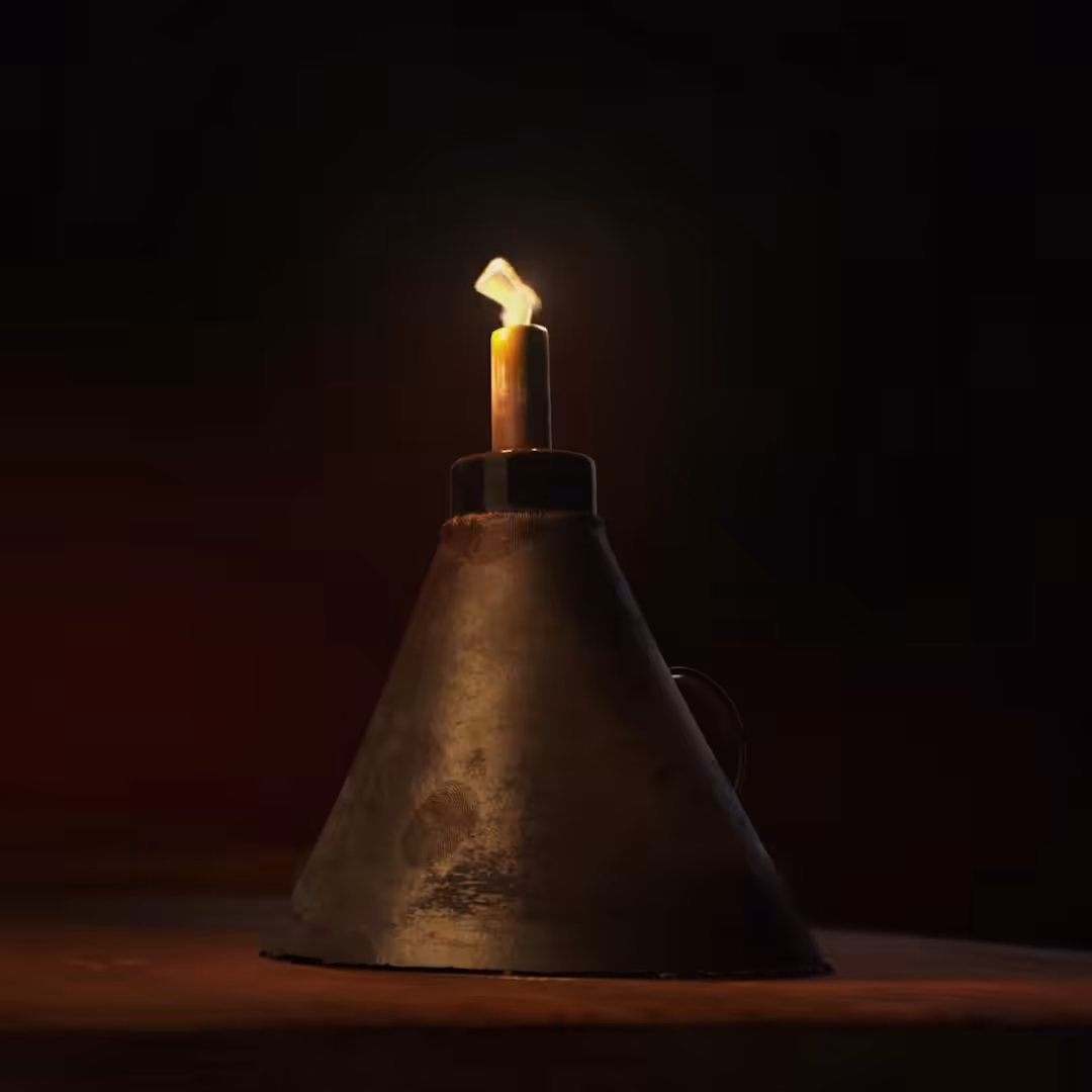 Candeeiro (gas lighting)