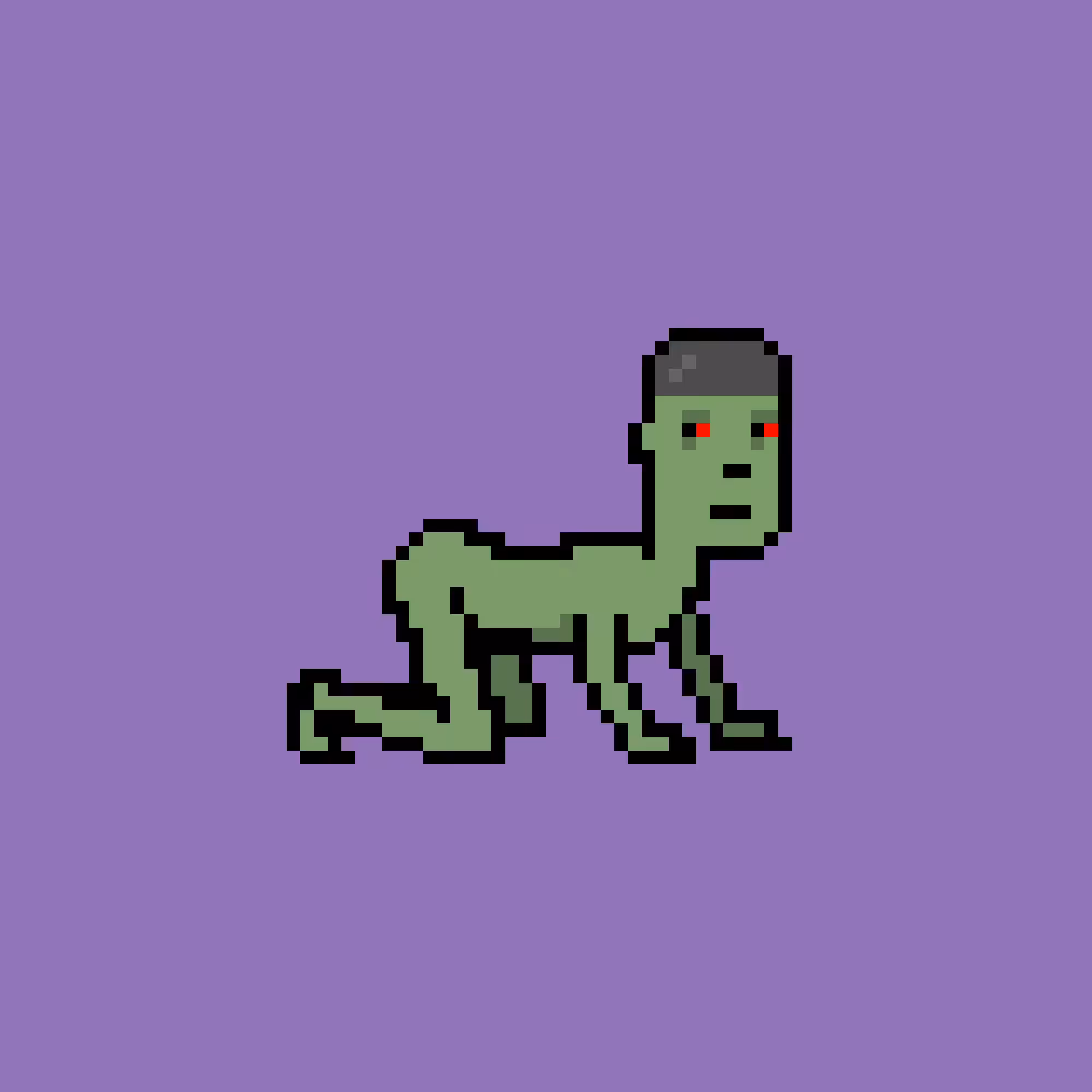 CrawlingPunks: CrawlingPunk #8238