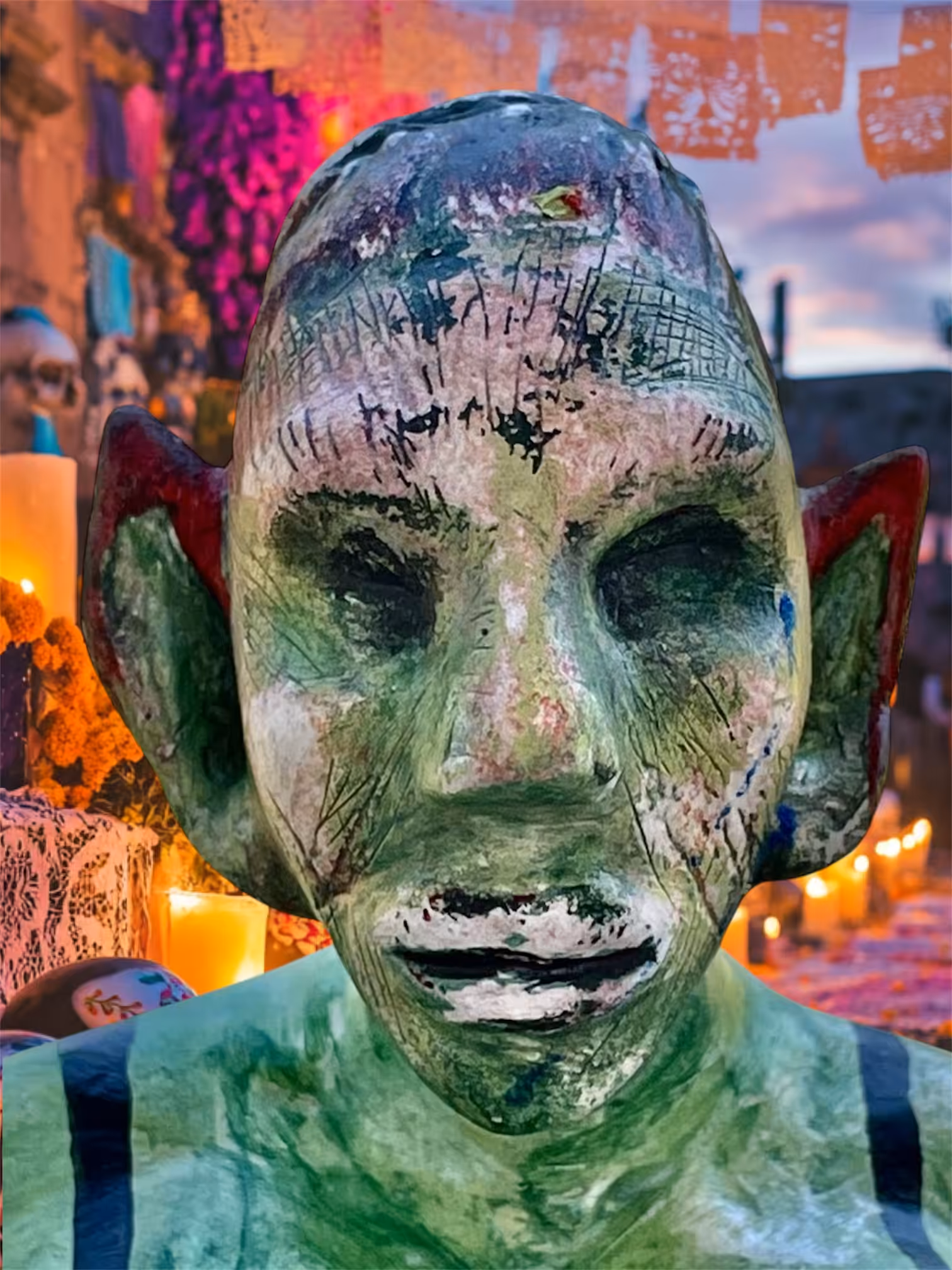 Green man 