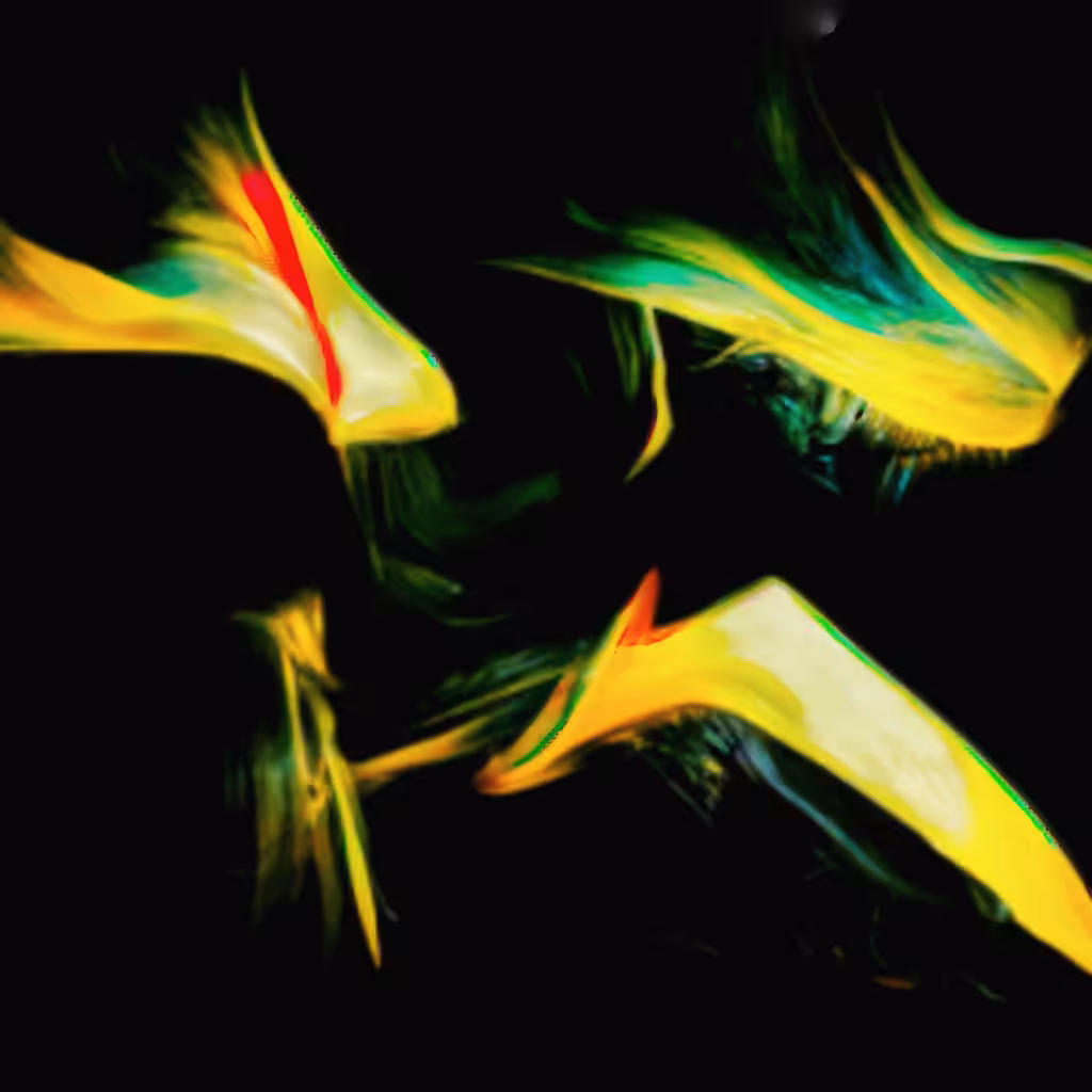 Birds of Paradise