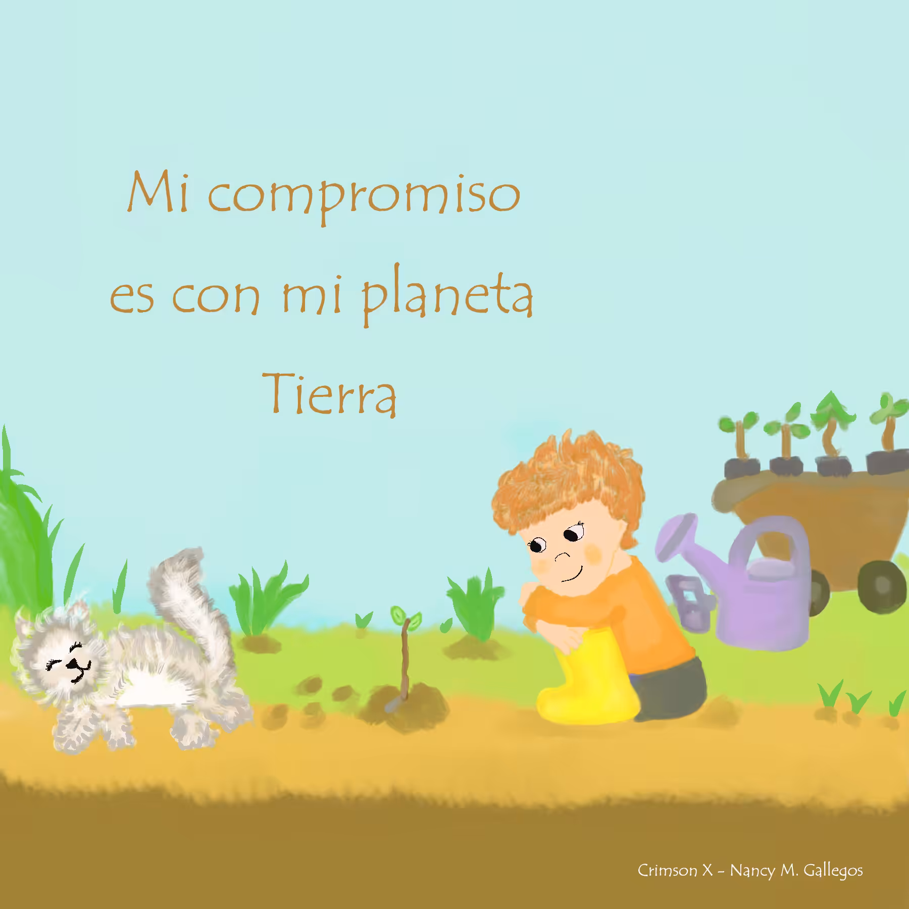 Mi compromiso con la Madre Tierra