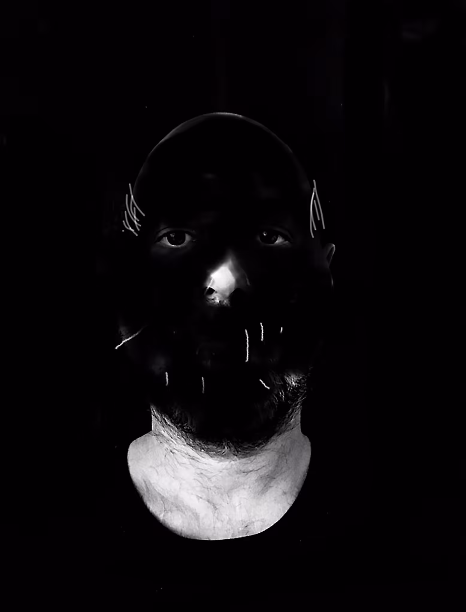 ‘untitled’, from LIBER AMÉRIKA series