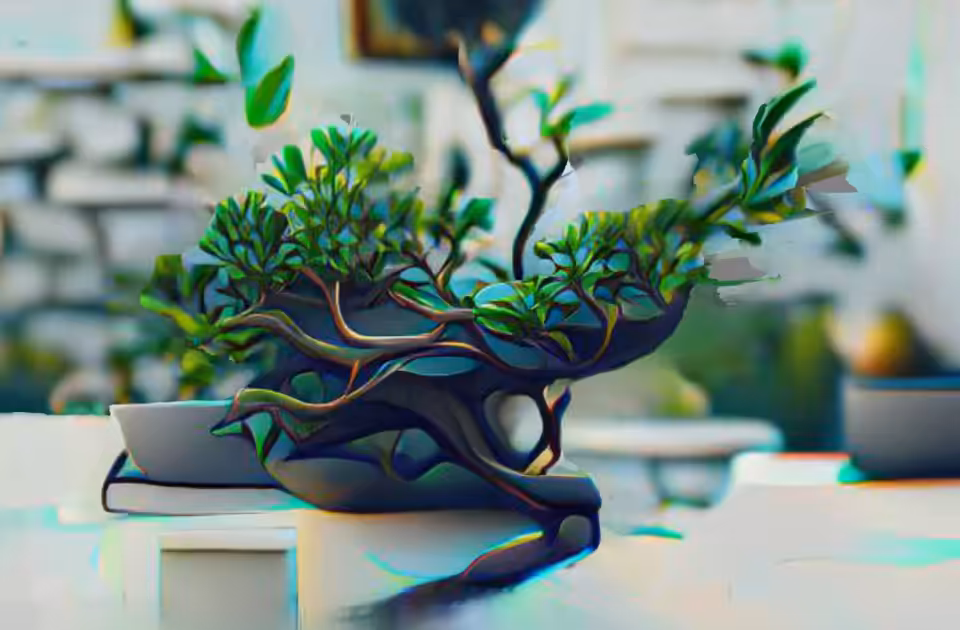 Tiny Bonsai for a Chibi 08