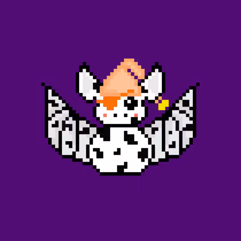 Generative Pixie Bat #19