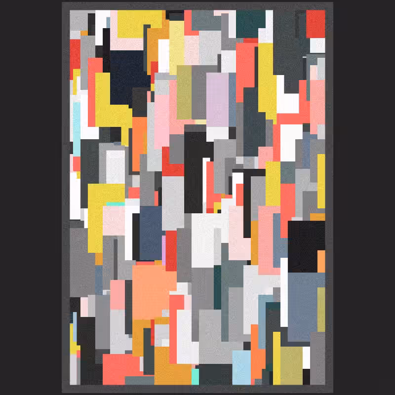 Symphony of Geometric Rhythms #86