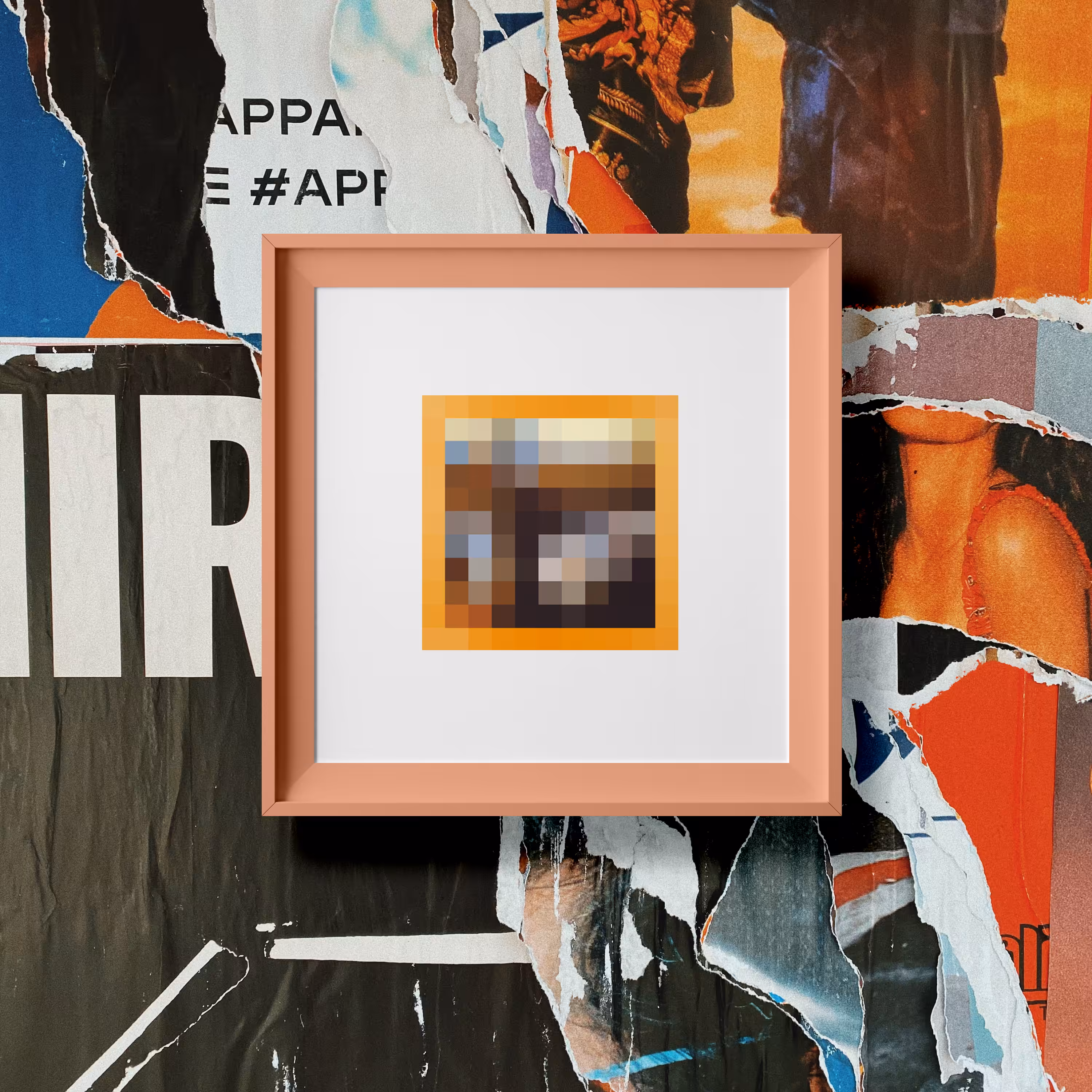 89 Pixels: Salvador Dali - The Persistence of Memory