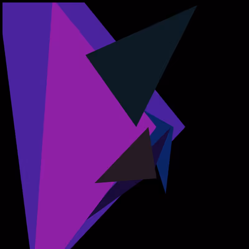 Drunk Triangles #1