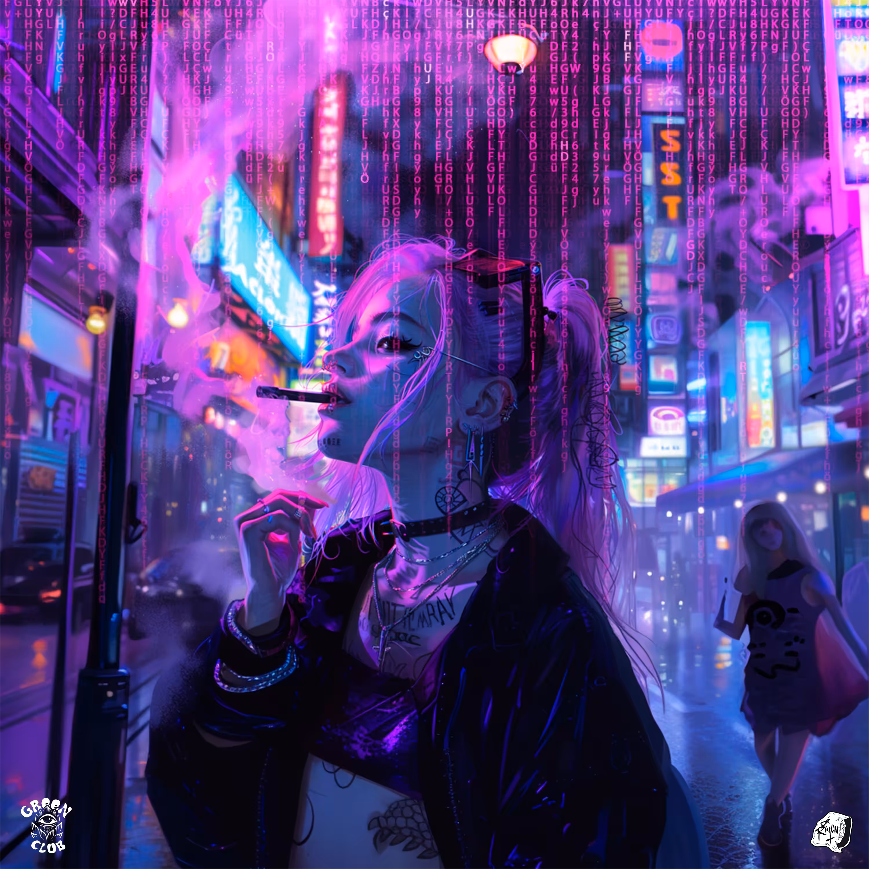GREEN CLUB: 37 - Smoke Girl 2 