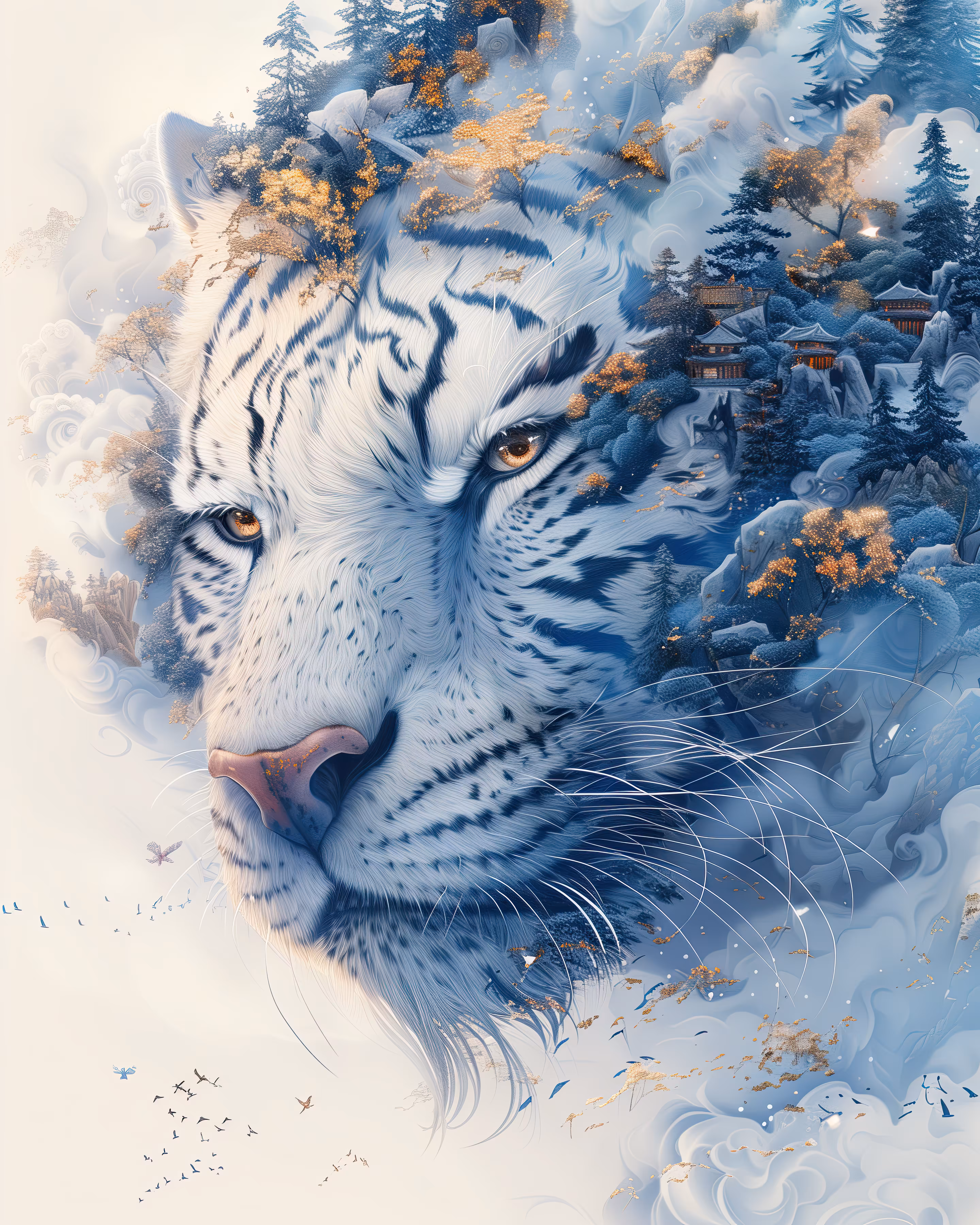 Tiger of the mountain #3