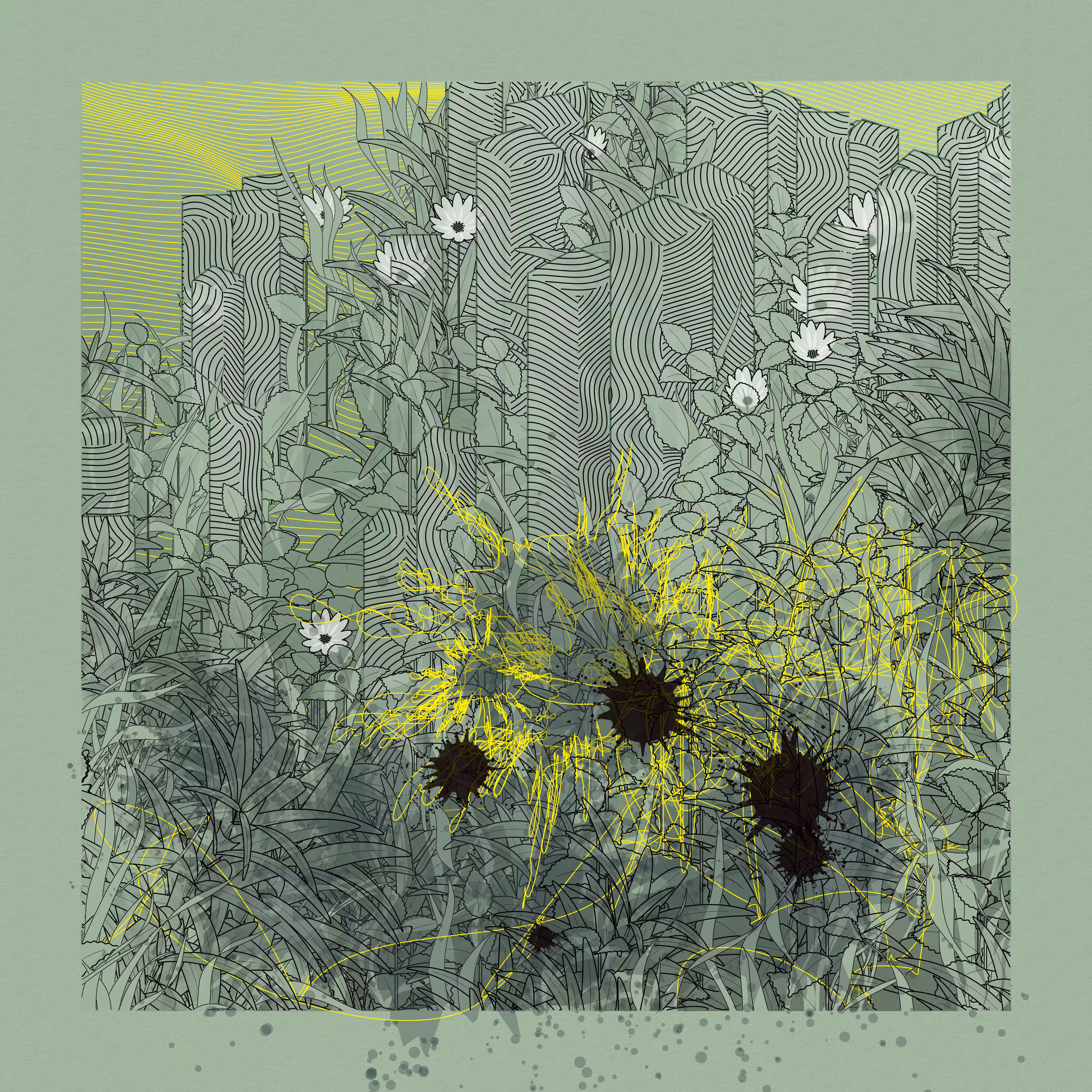 Landscape with Carbon Capture #10417