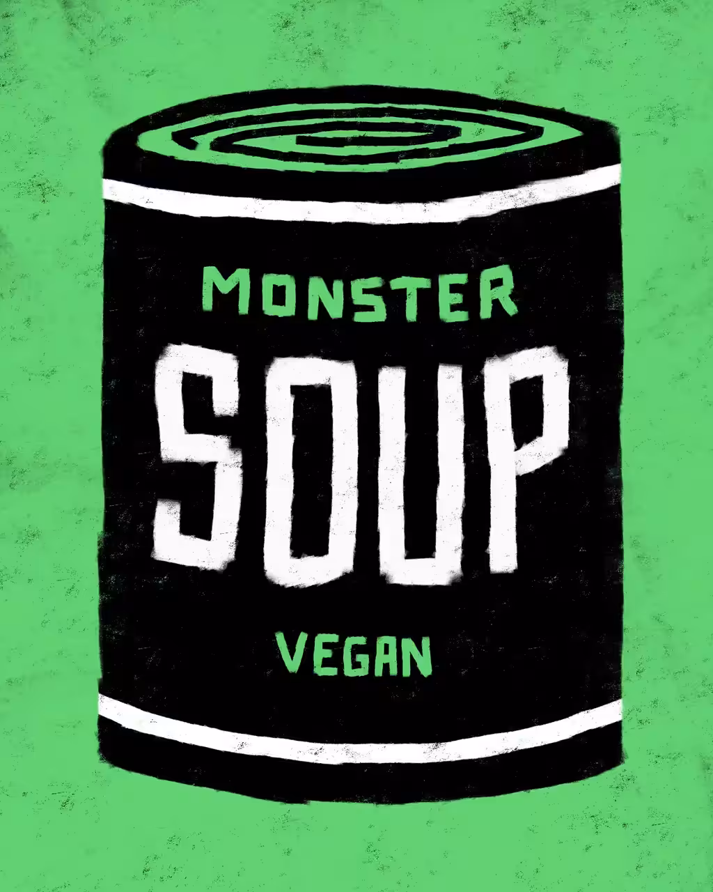 Monster Soup: VEGAN