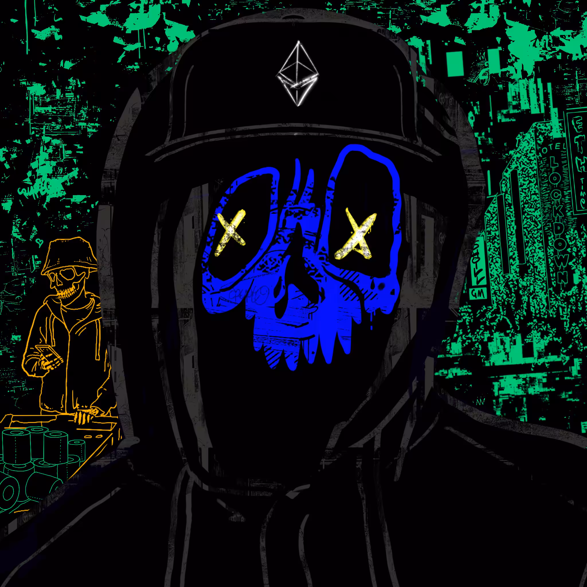 CRYPTO CULT MEMBER #0023