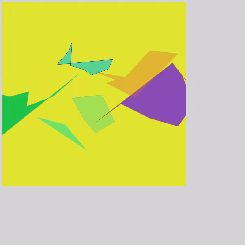 Abstract Fluctuation #5
