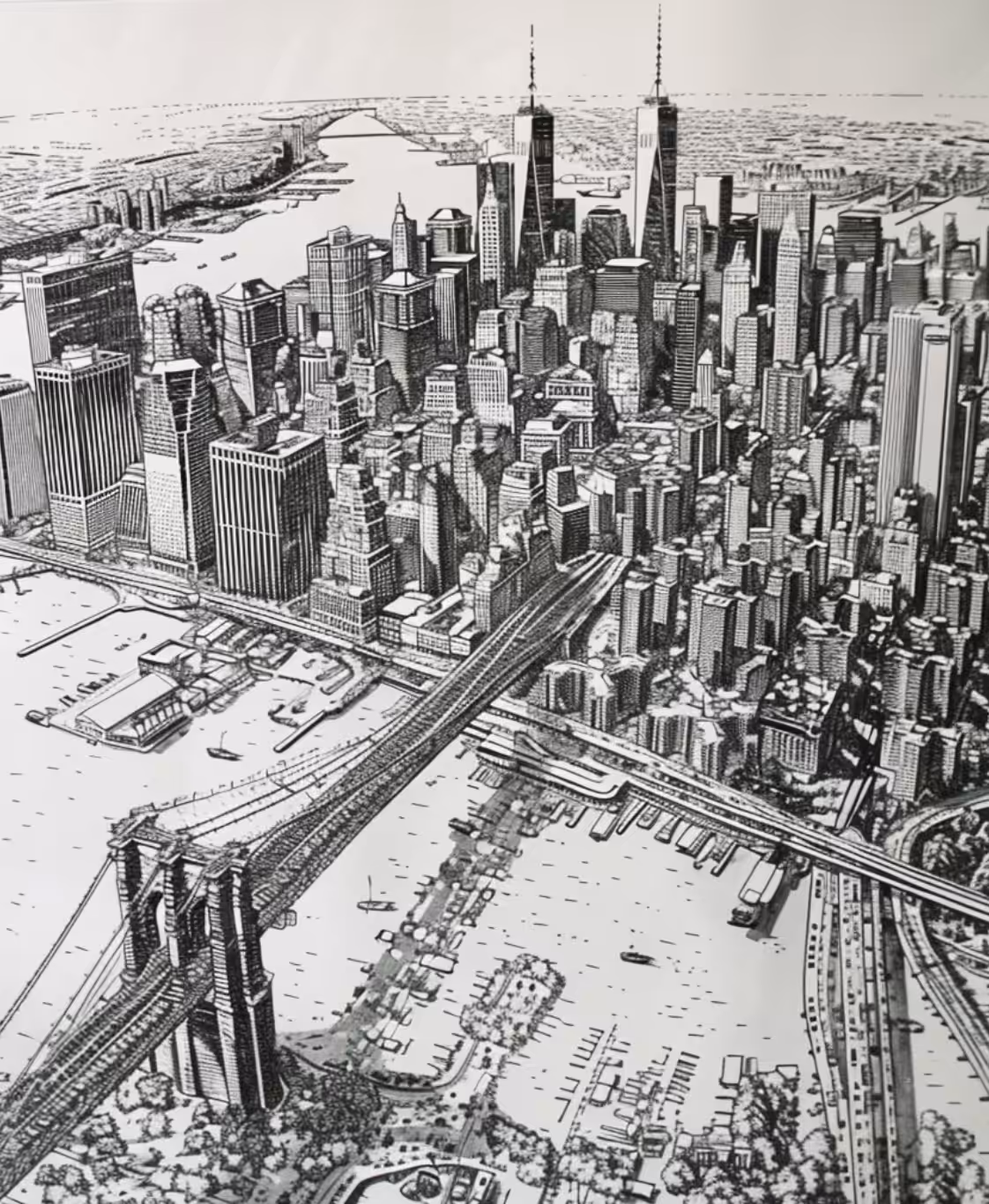 NYC big apple