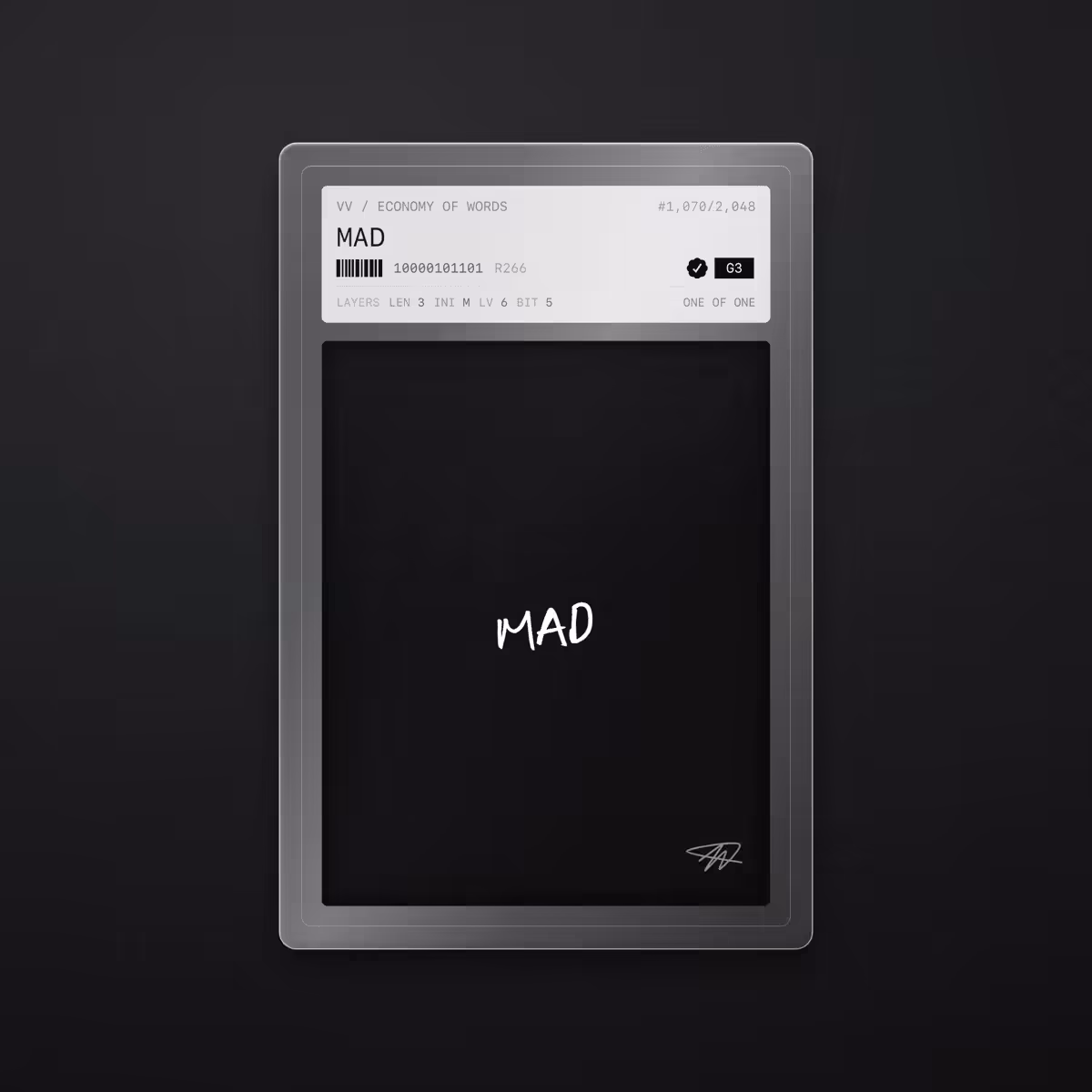 MAD · #1070