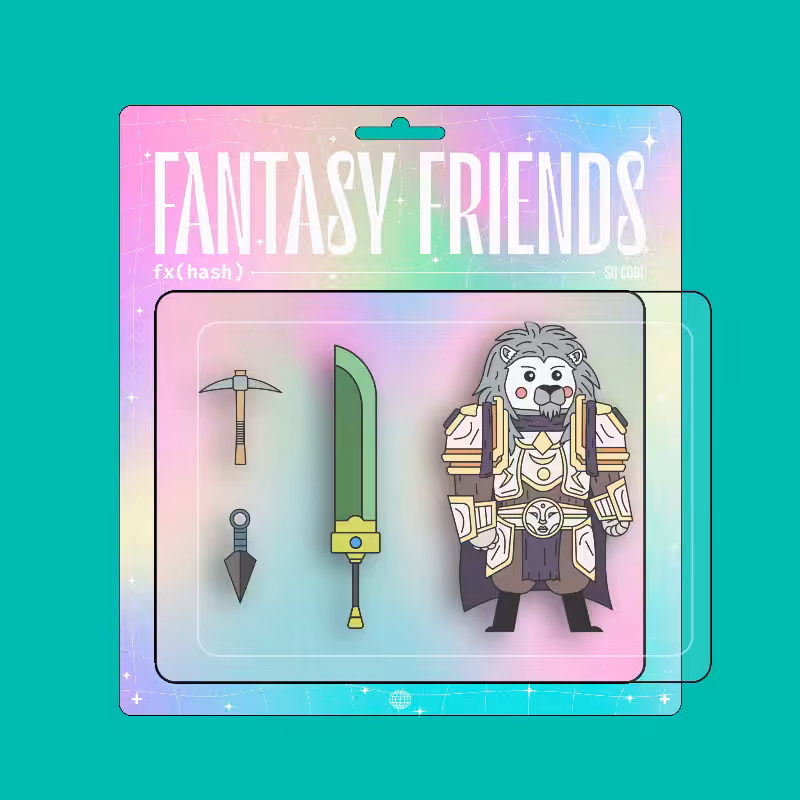 Fantasy Friends #44