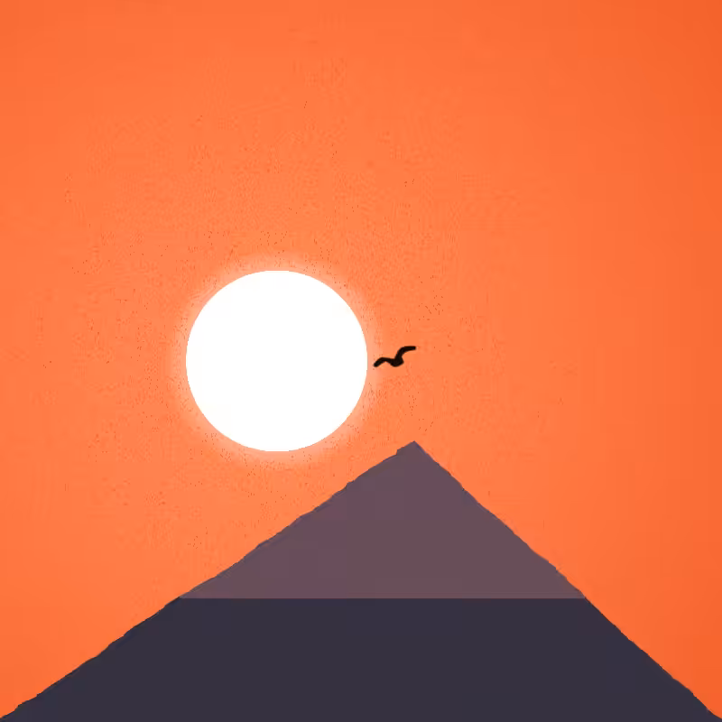Sunset Serenity #90